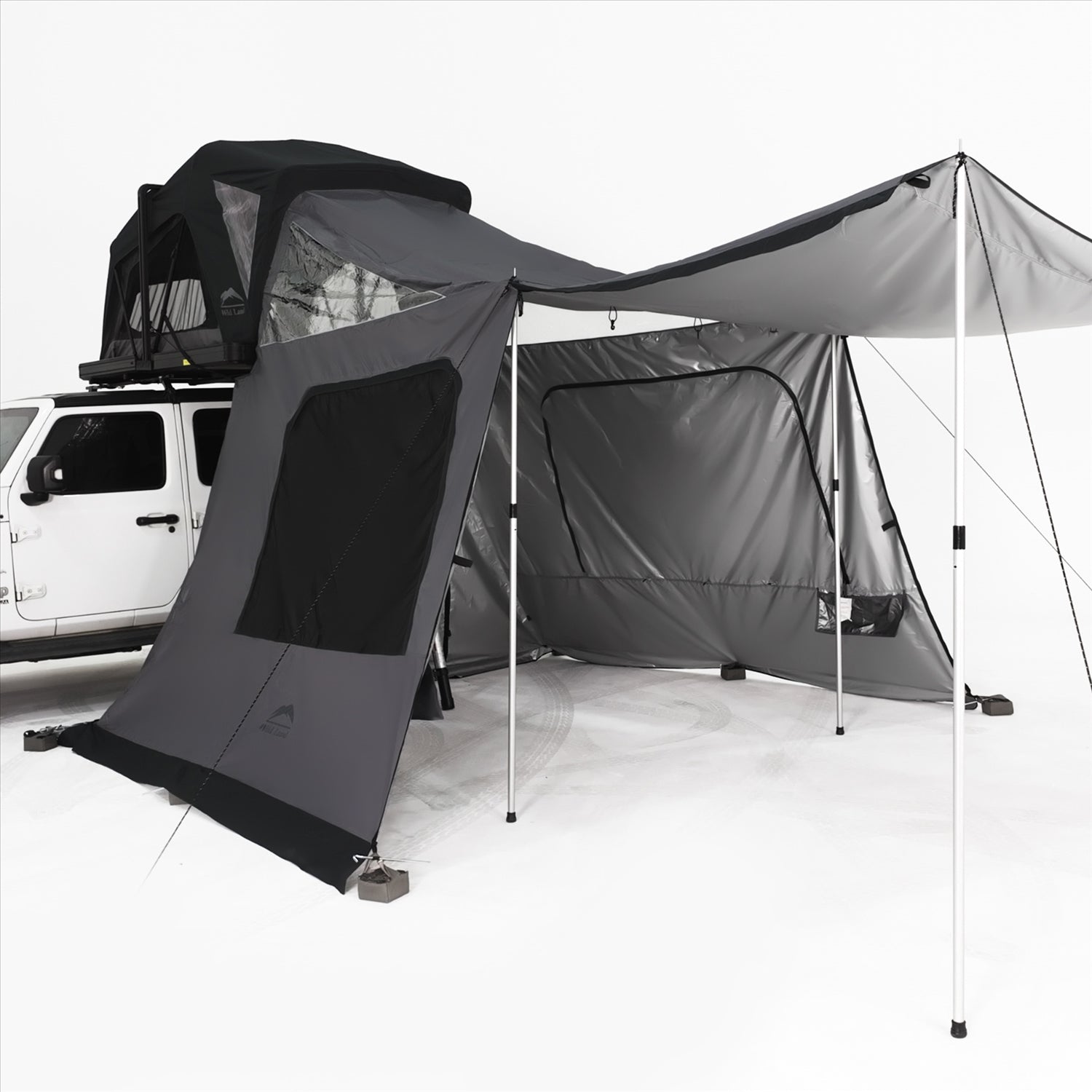 Wild Land Wild Land Voyager Roof Top Tent Annex