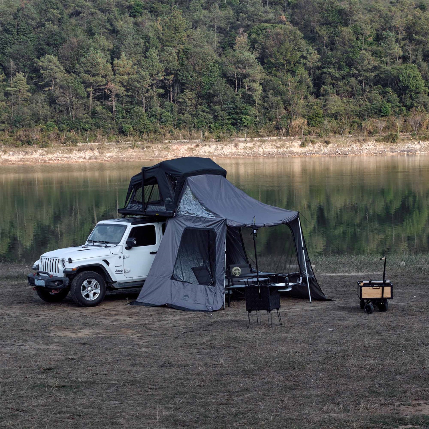 Wild Land Wild Land Voyager Roof Top Tent Annex