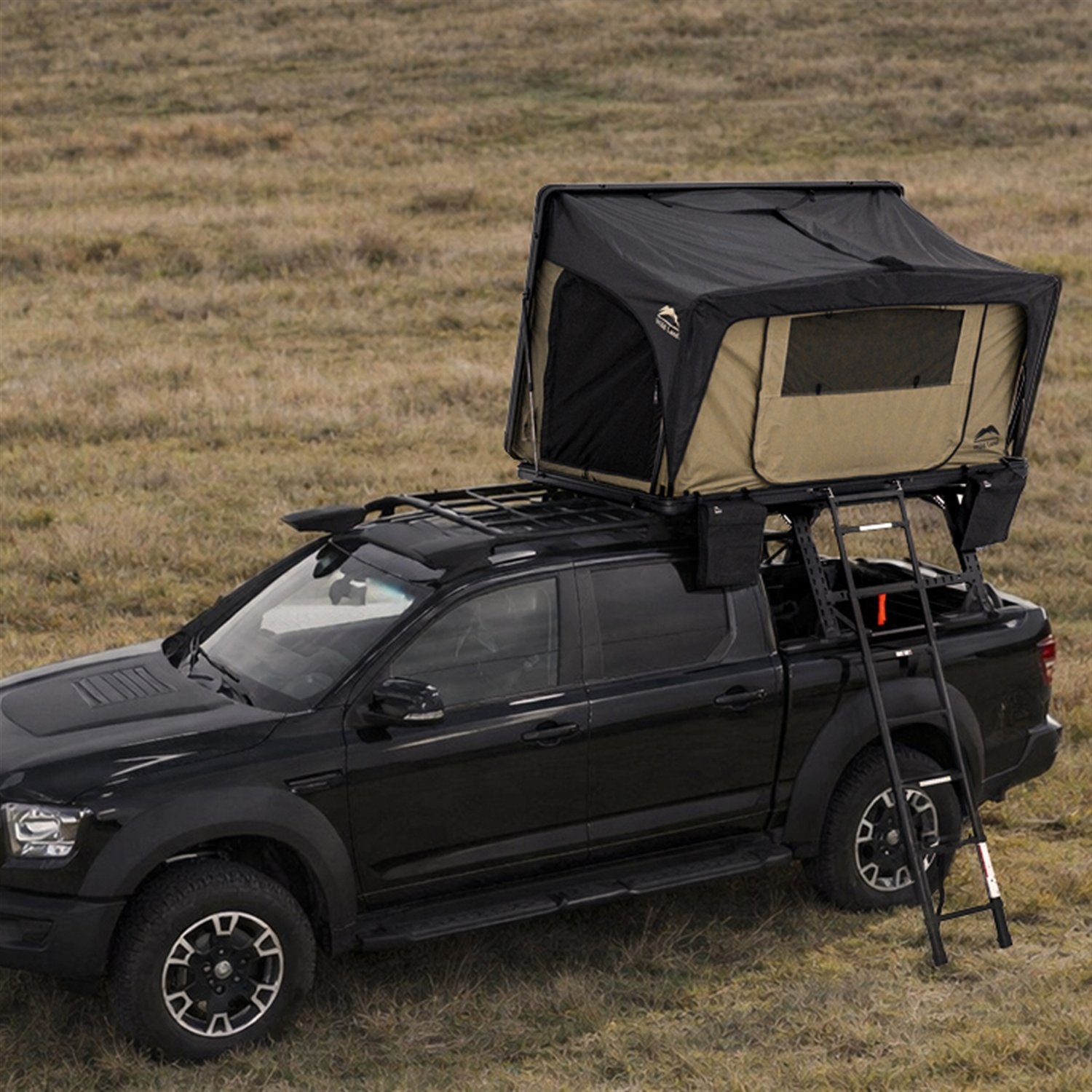 Wild Land Desert Cruiser Pro 130 | Aluminium Hard Shell Roof Top Tent