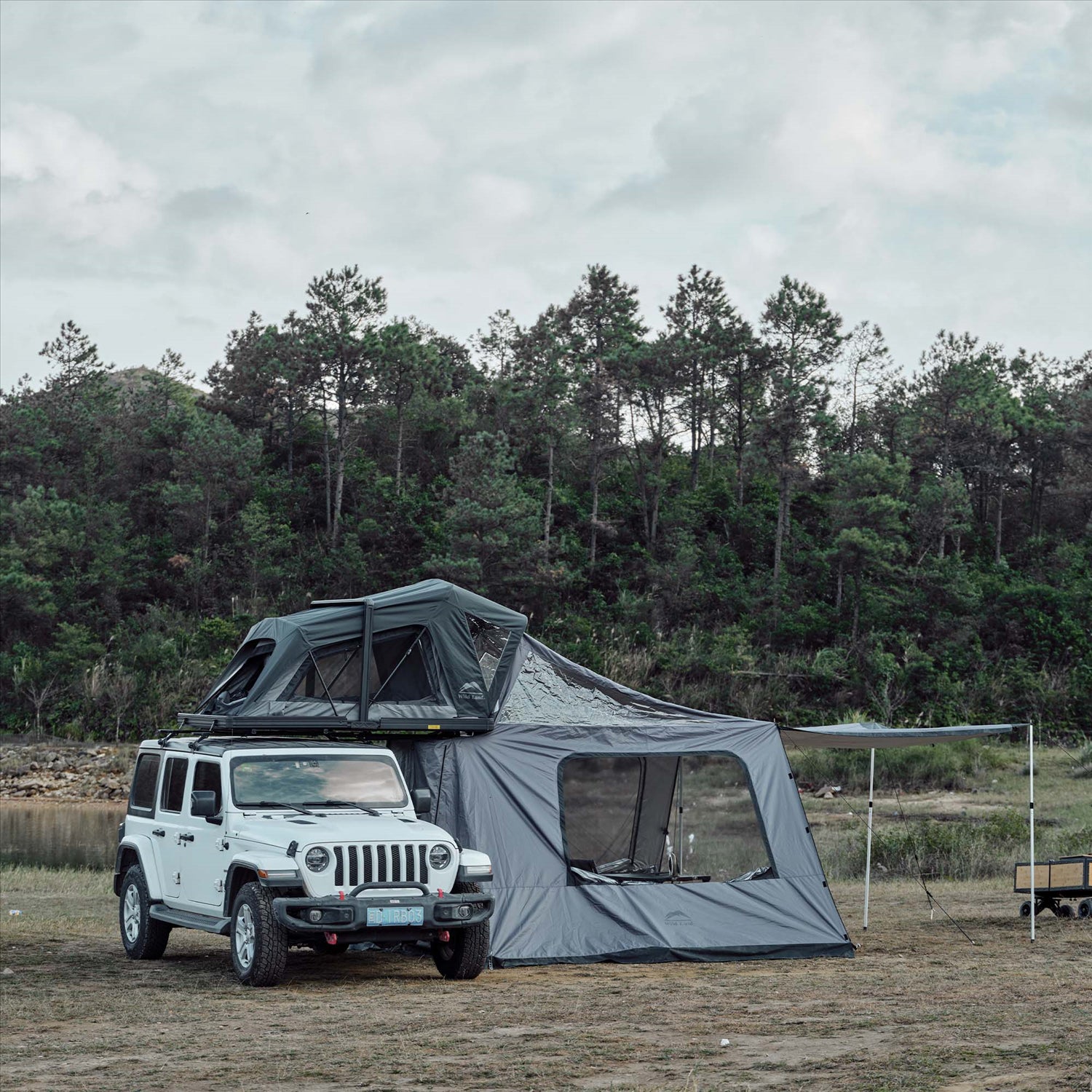 Wild Land Wild Land Voyager Roof Top Tent Annex