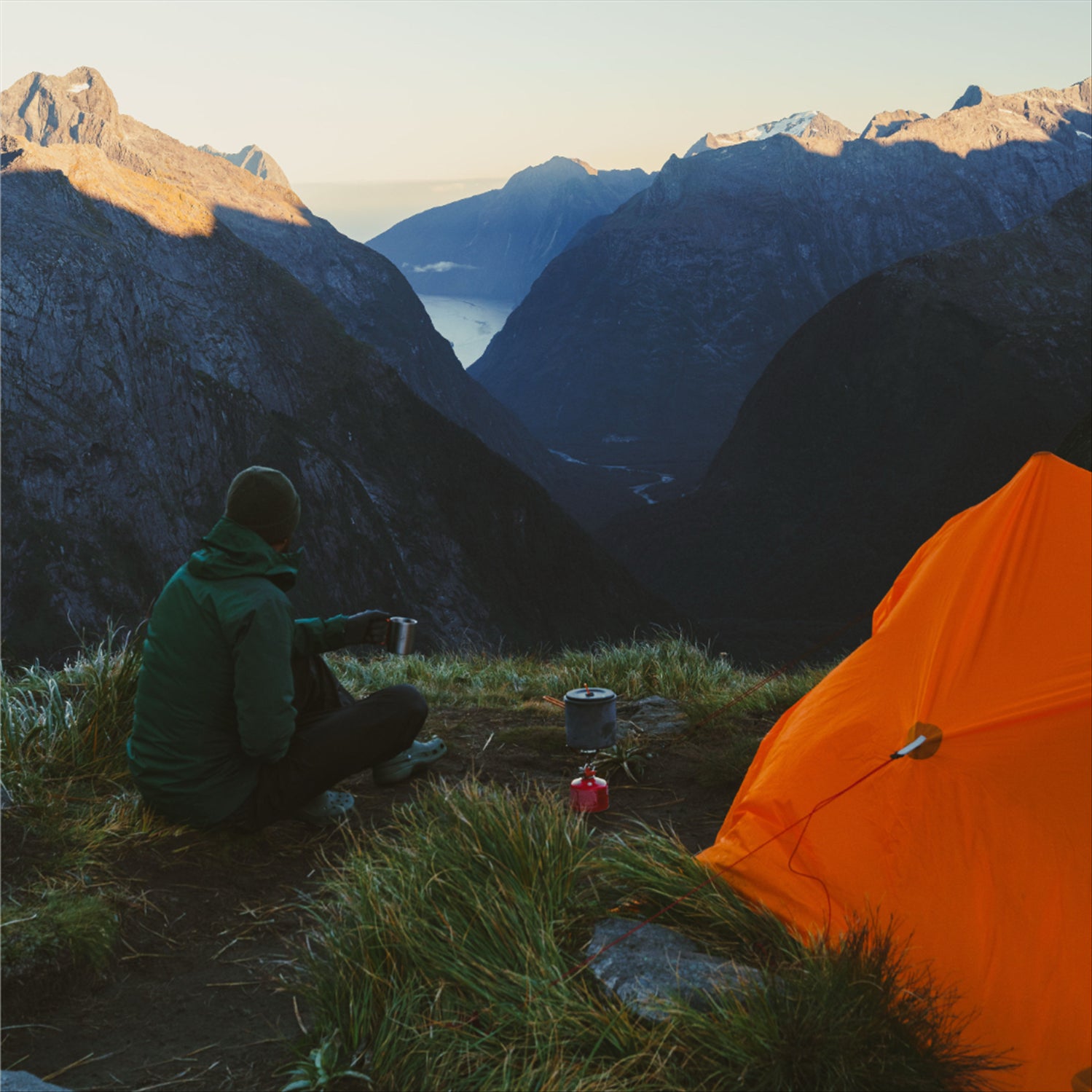 Orson Orson Indie 2 - Ultralight Silnylon 2 Person Hiking Tent, 1.4kg