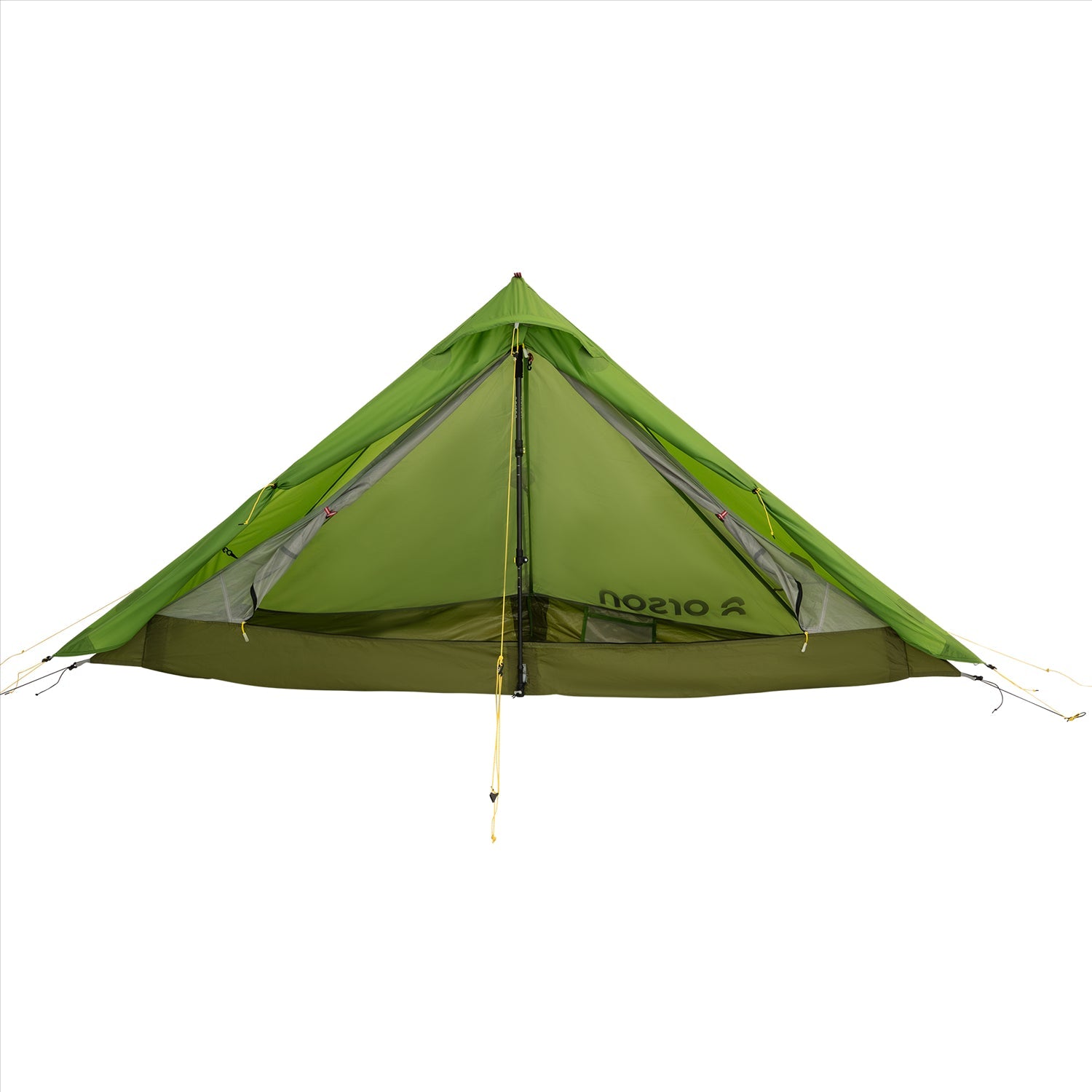 1 person trekking pole tent Orson Indie Pro 1 | Ultralight 1 Person Hiking Tent