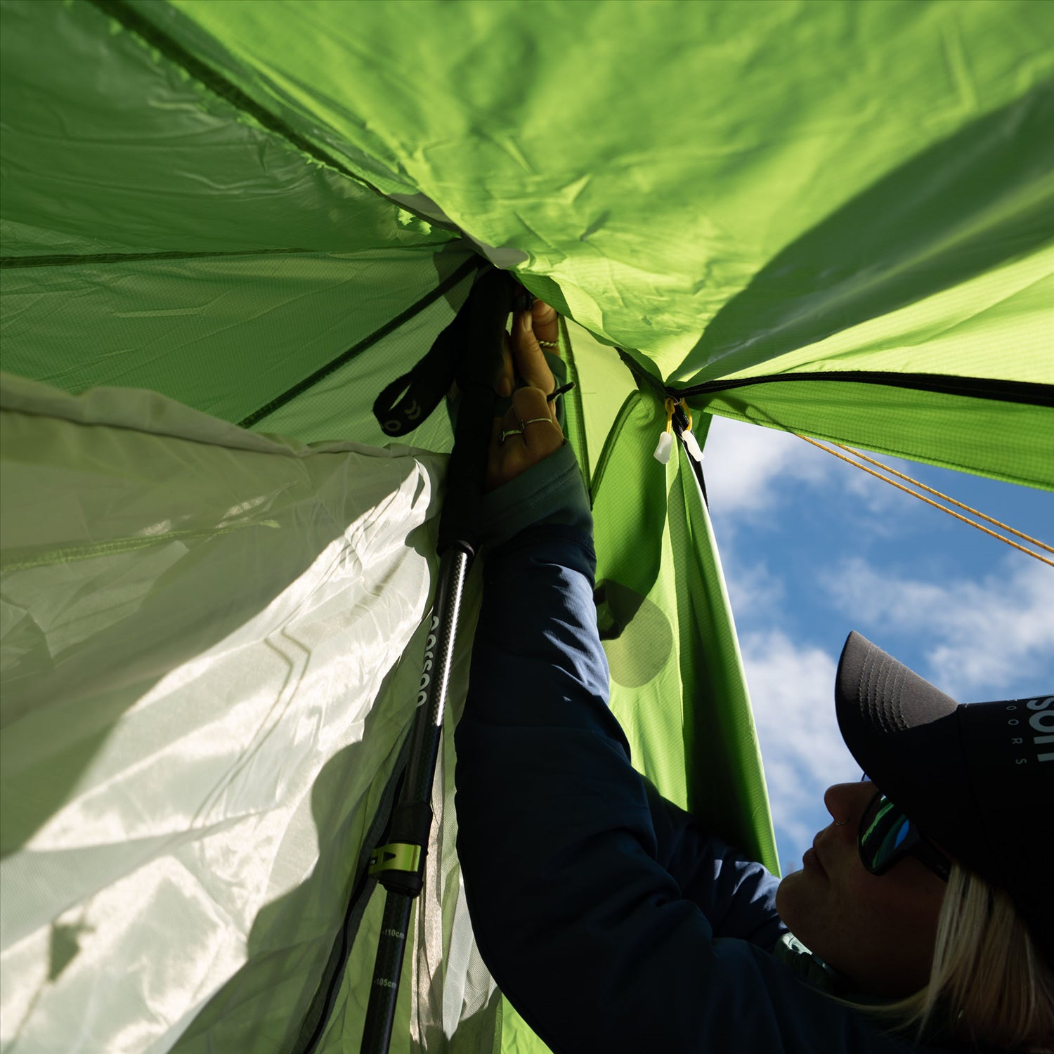 Orson Orson Indie Pro 1 | Ultralight 1 Person Hiking Tent | 1.5kg