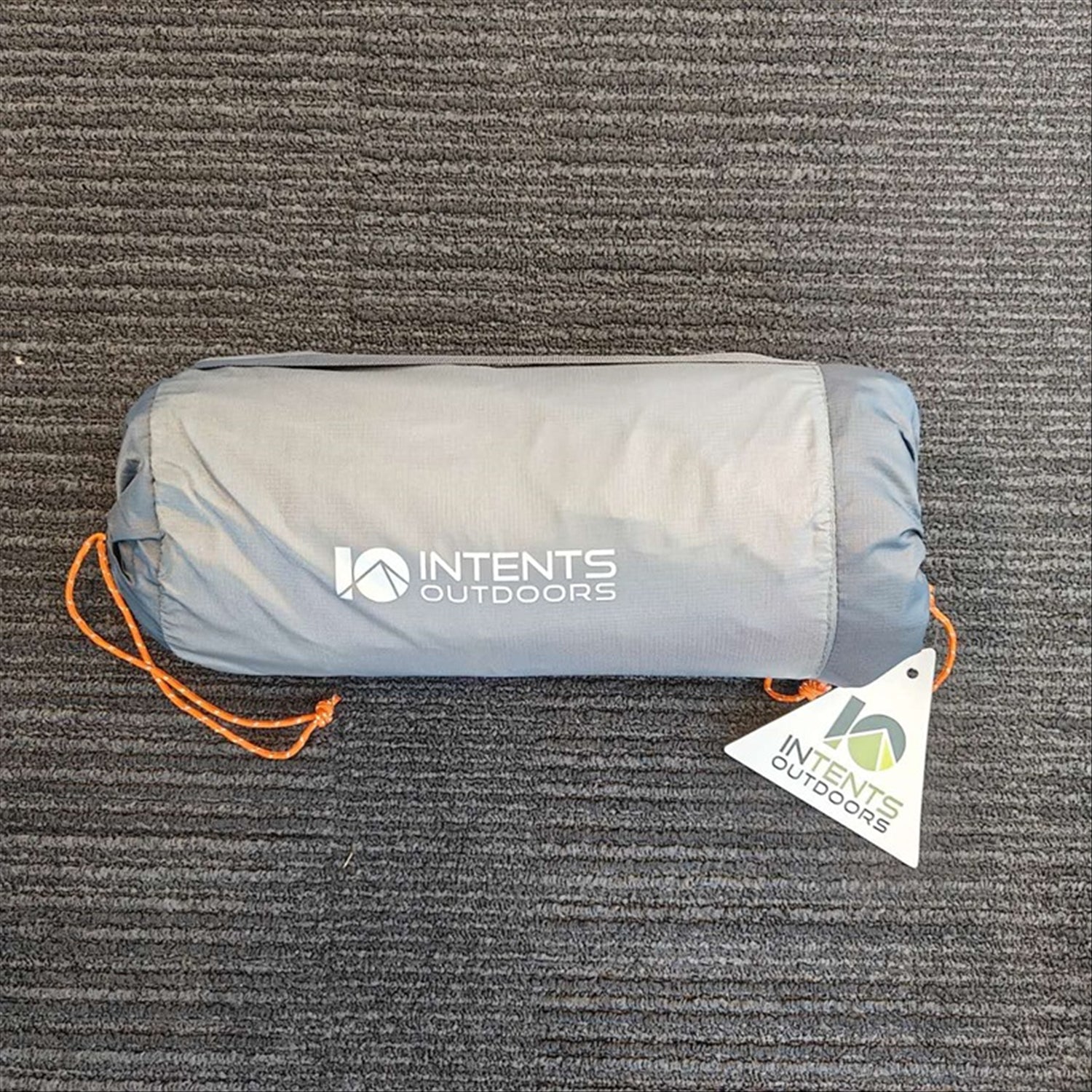 Intents Intents AirPack Inflatable Sleeping Mat with Pump Sack R-value 3.5, 880g, Large 195 x 64 x 8.5cm
