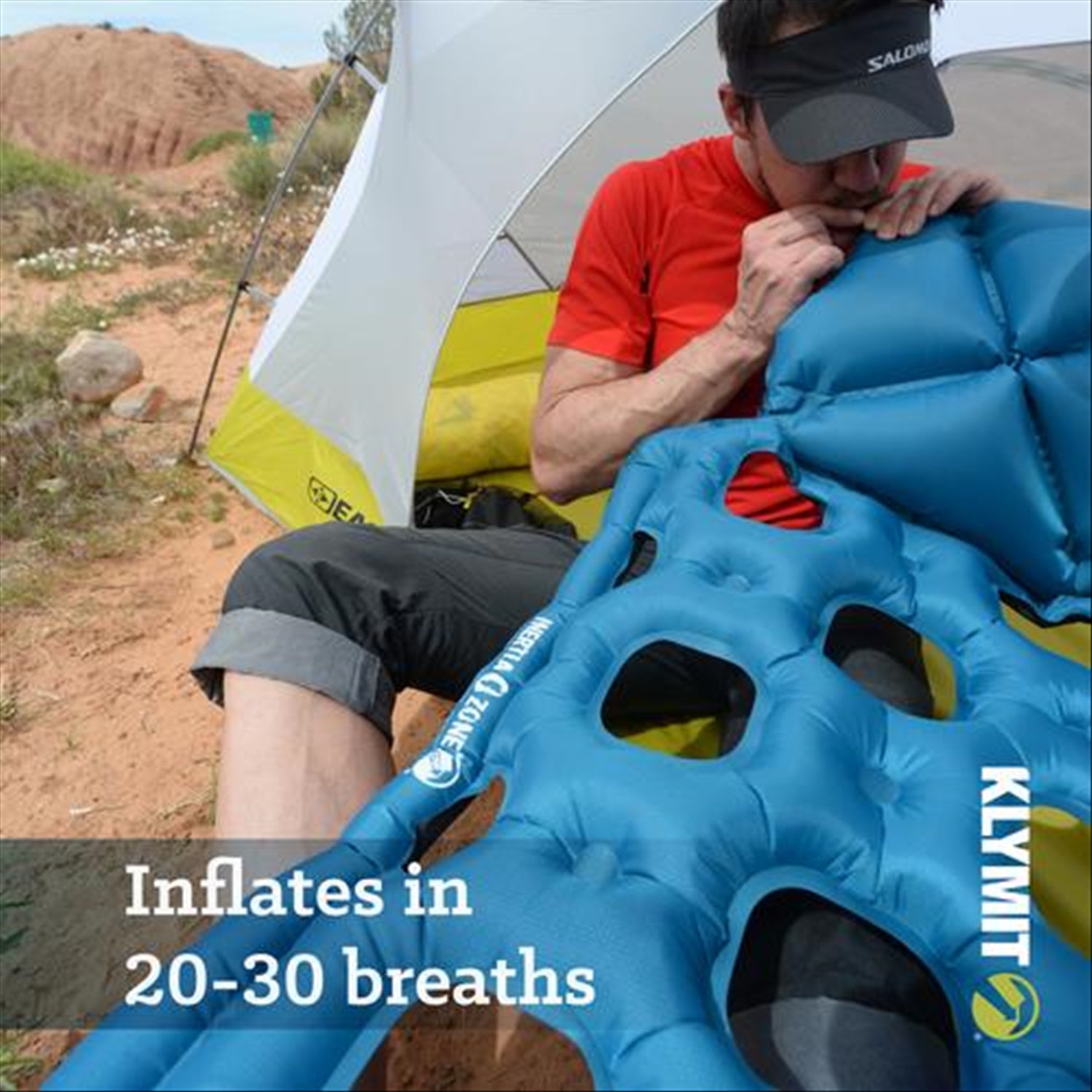 Klymit Ultralight Inertia Ozone Inflatable Pad Ultralight 369g