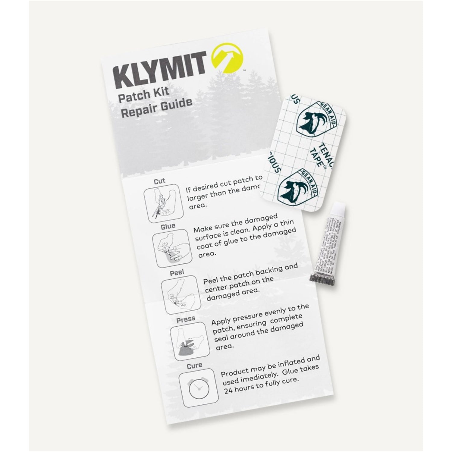 Klymit Klymit Sleeping Pad Repair Patch Kit