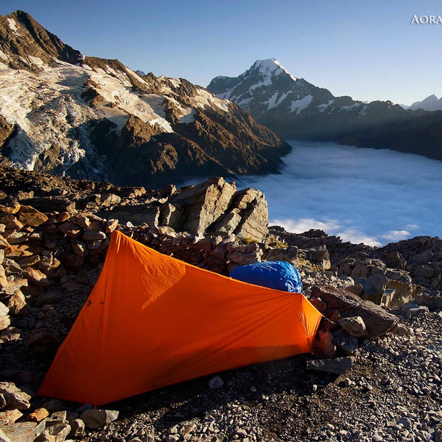 Intents Intents Outdoors Ultrapack SW - Nylon 1 Person Hiking Tent, 710g Single Wall