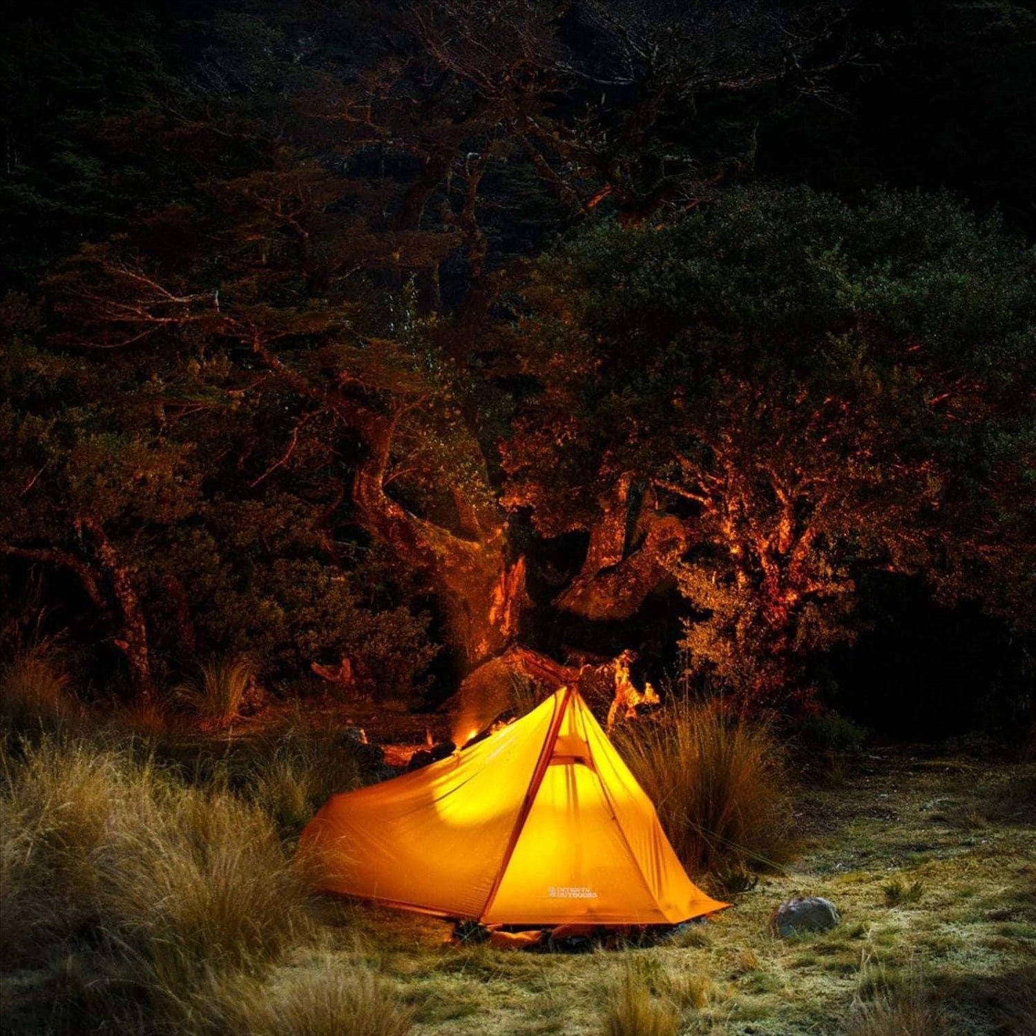 Intents Intents Outdoors Ultrapack SW - Nylon 1 Person Hiking Tent, 710g Single Wall