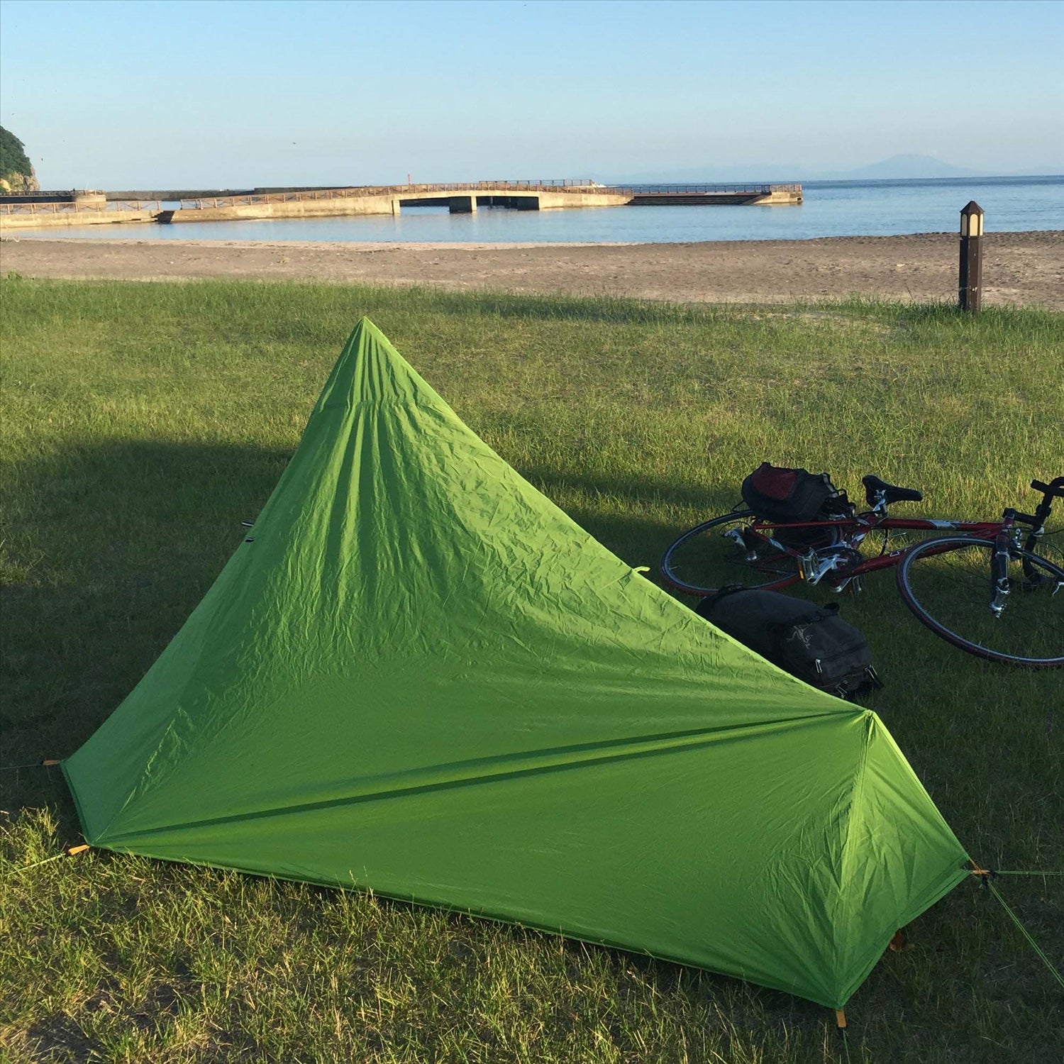 Intents Intents Outdoors Ultrapack SW - Nylon 1 Person Hiking Tent, 710g Single Wall