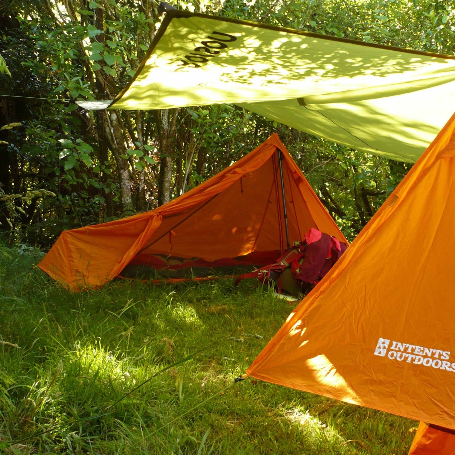 Intents Intents Outdoors Ultrapack SW - Nylon 1 Person Hiking Tent, 710g Single Wall