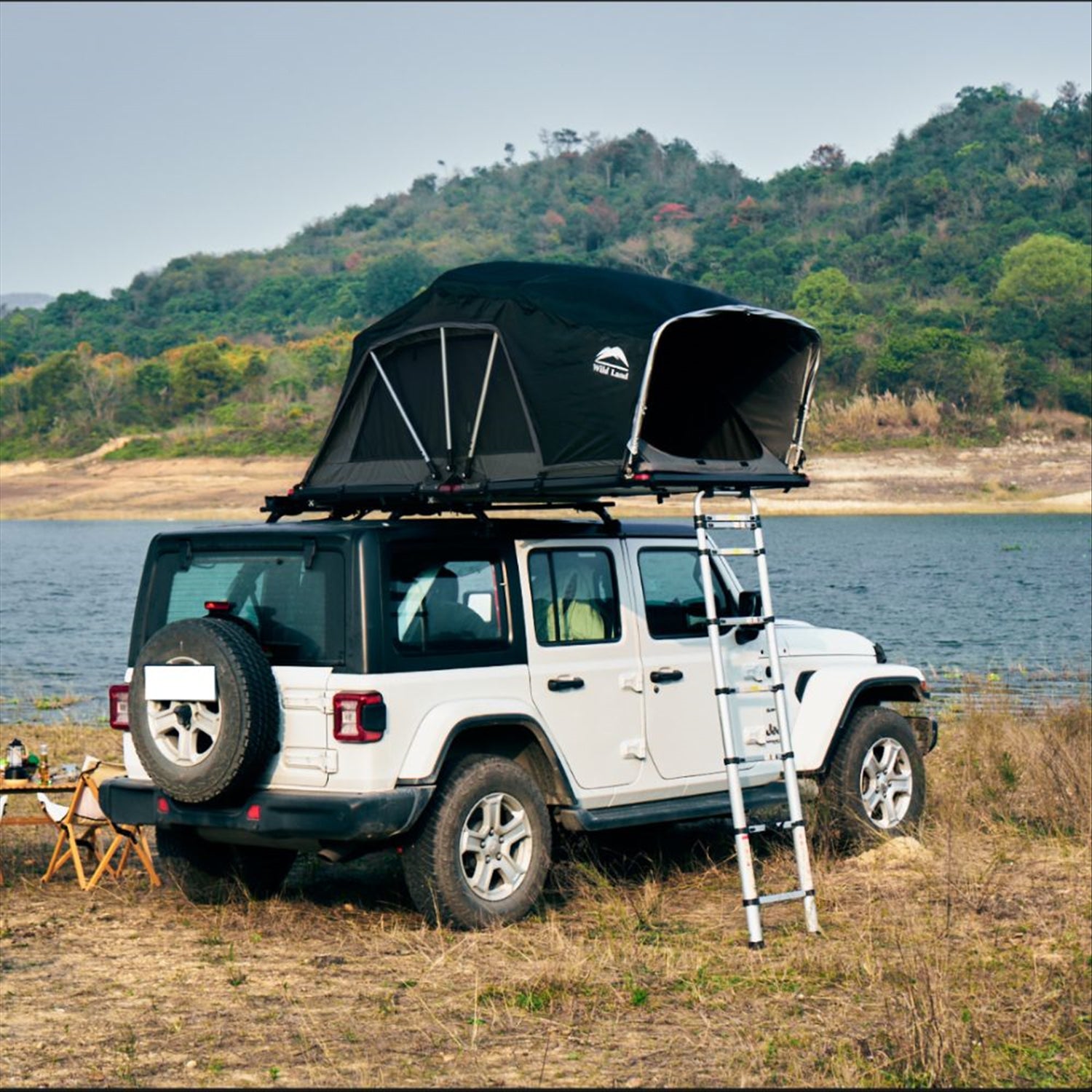 Wild Land Wild Land Lite Cruiser Roof Top Tent - Just 38kg