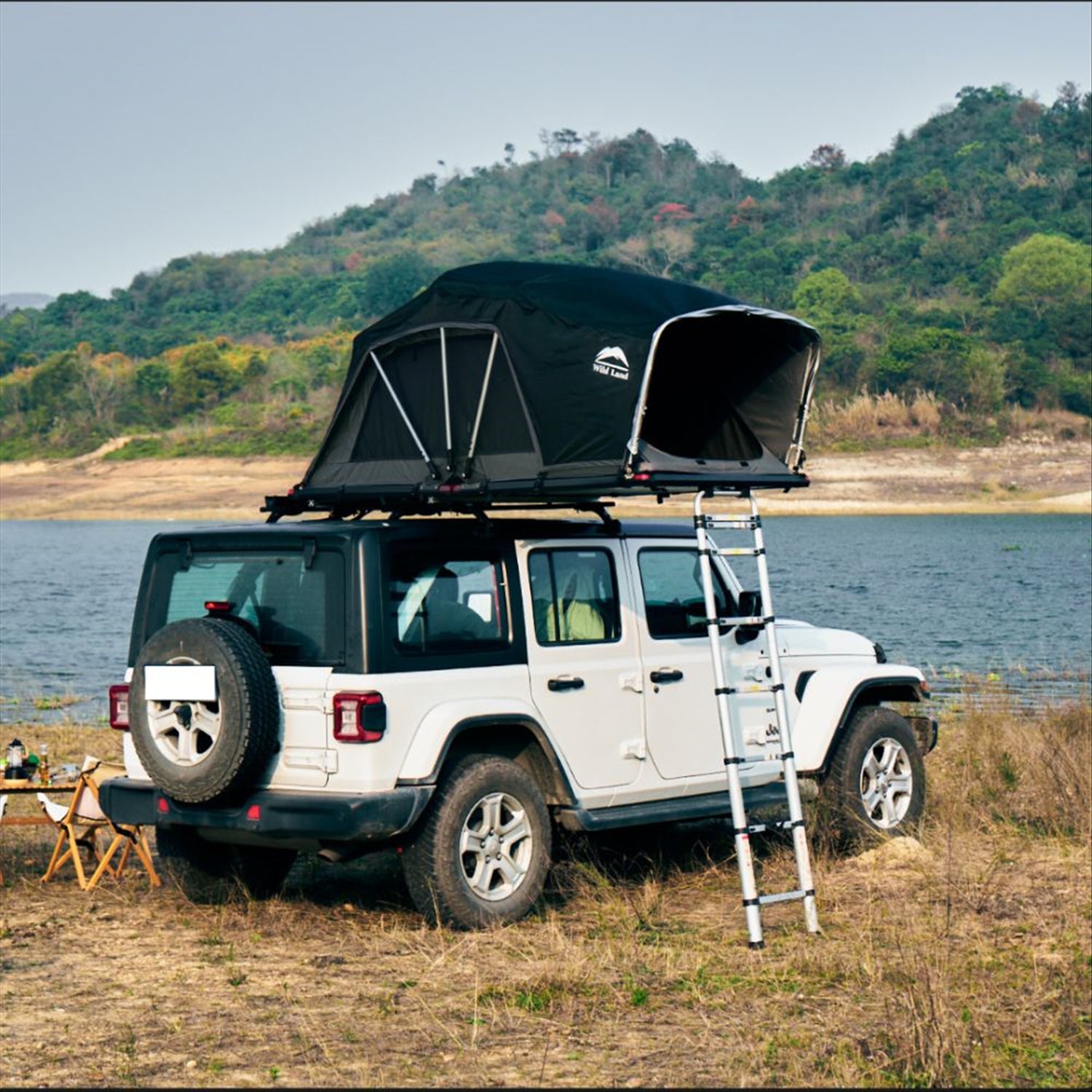 Wild Land Wild Land Lite Cruiser Roof Top Tent - just 38kg