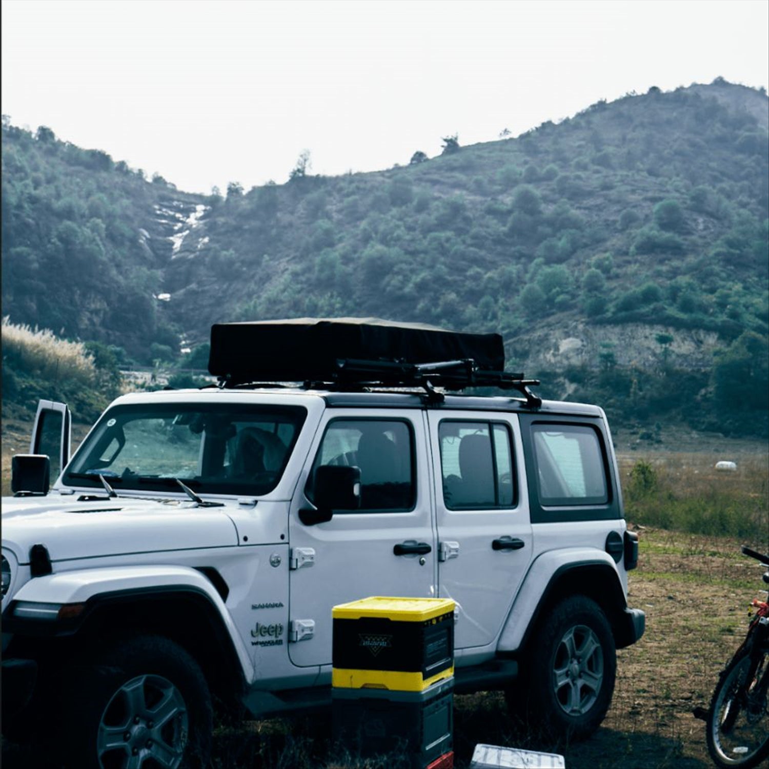 Wild Land Lite Cruiser Roof Top Tent - Just 38kg