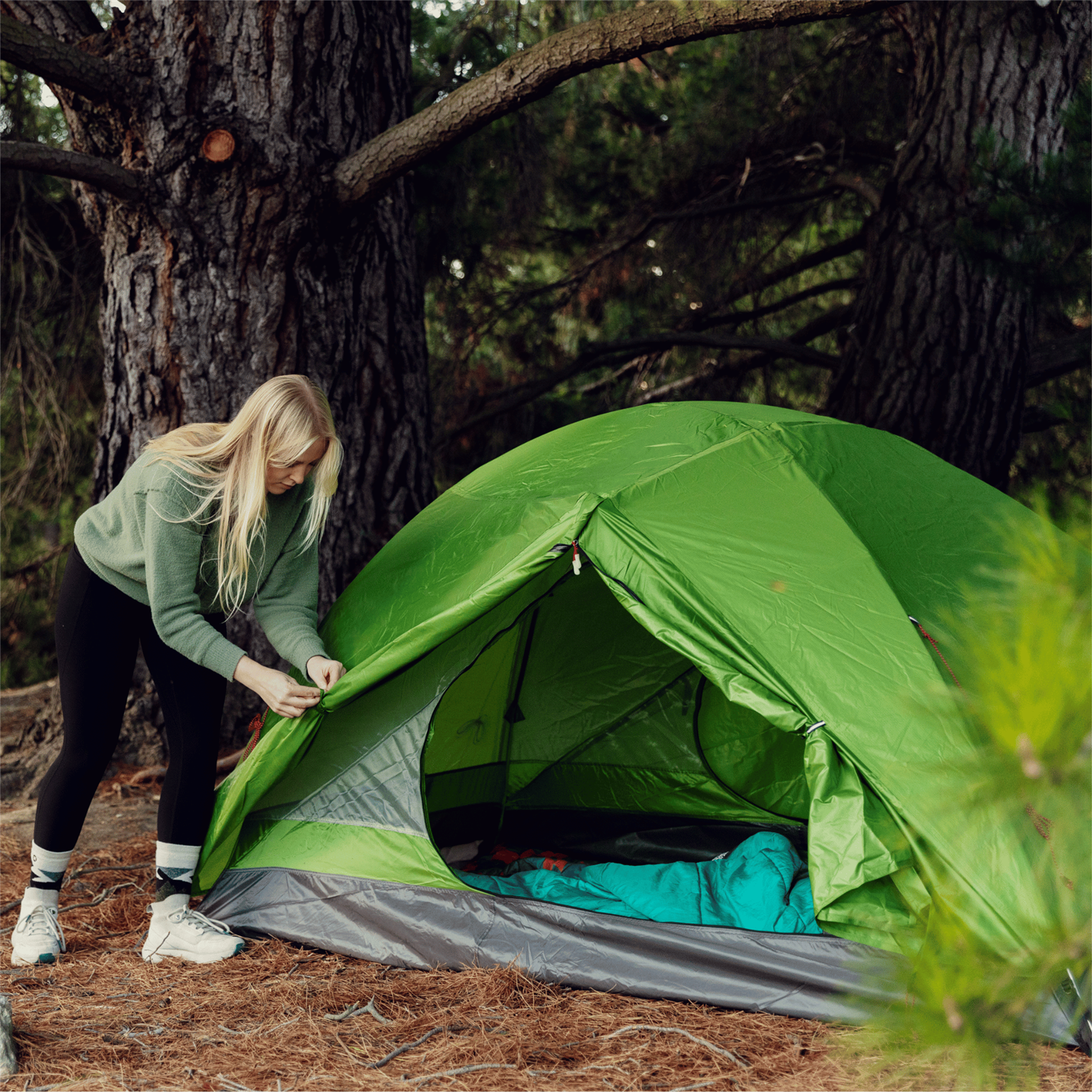 Intents Intents Outdoors MCX 2 - Lightweight 2 Person Tent, 2.45kg