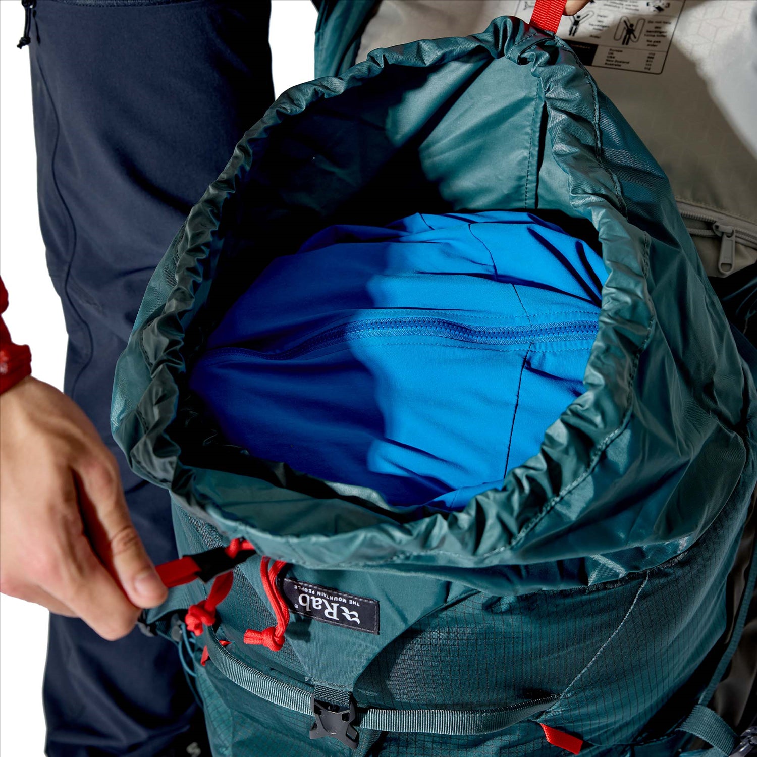 Rab Rab Hyperon 80 Backpack - Orion Blue/Anthracite