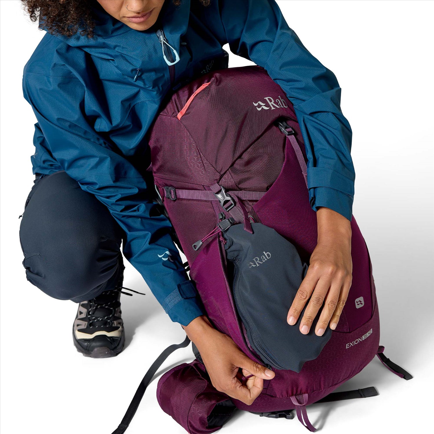 Rab Rab Exion 35 Backpack - Orion Blue