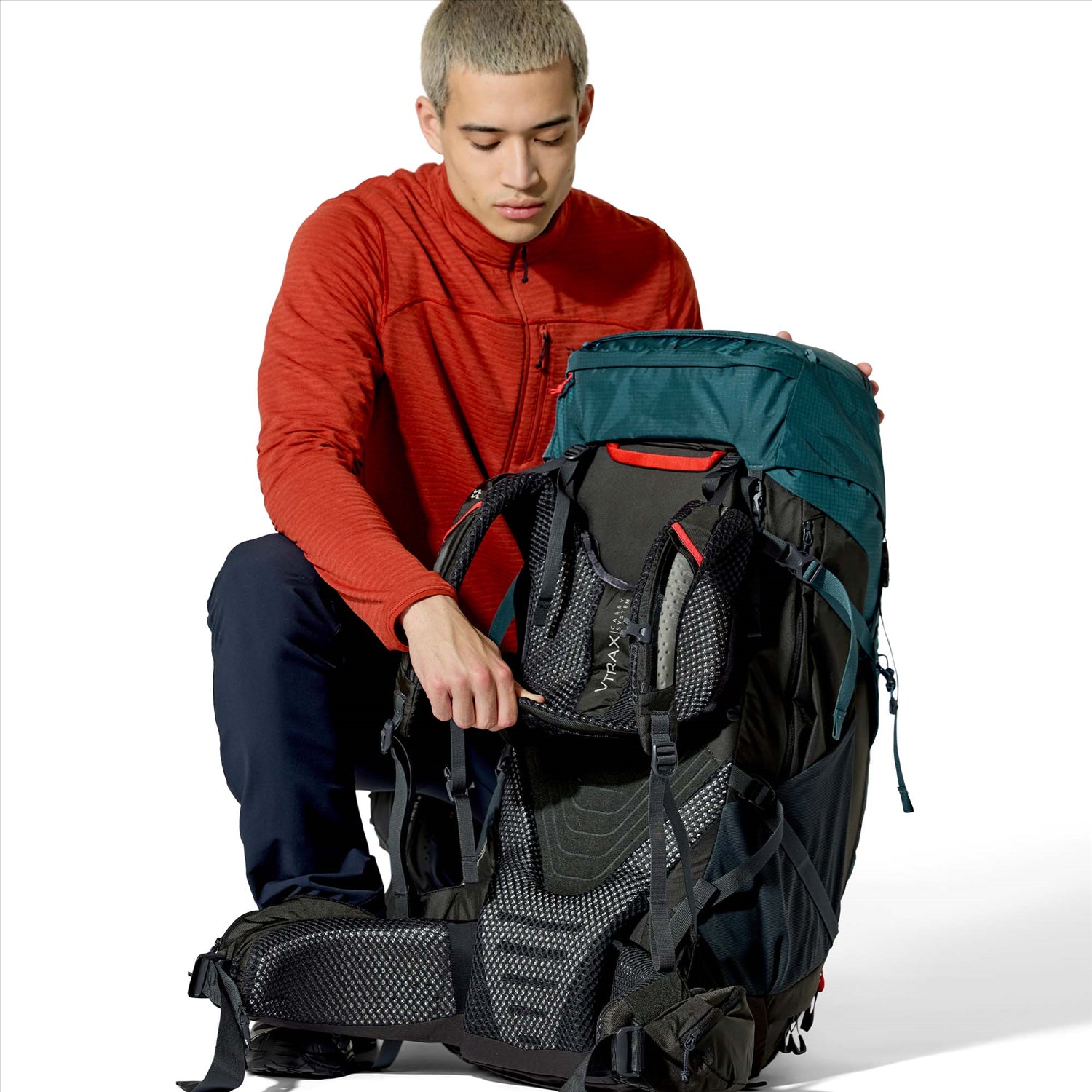 Rab Rab Hyperon 80 Backpack - Orion Blue/Anthracite