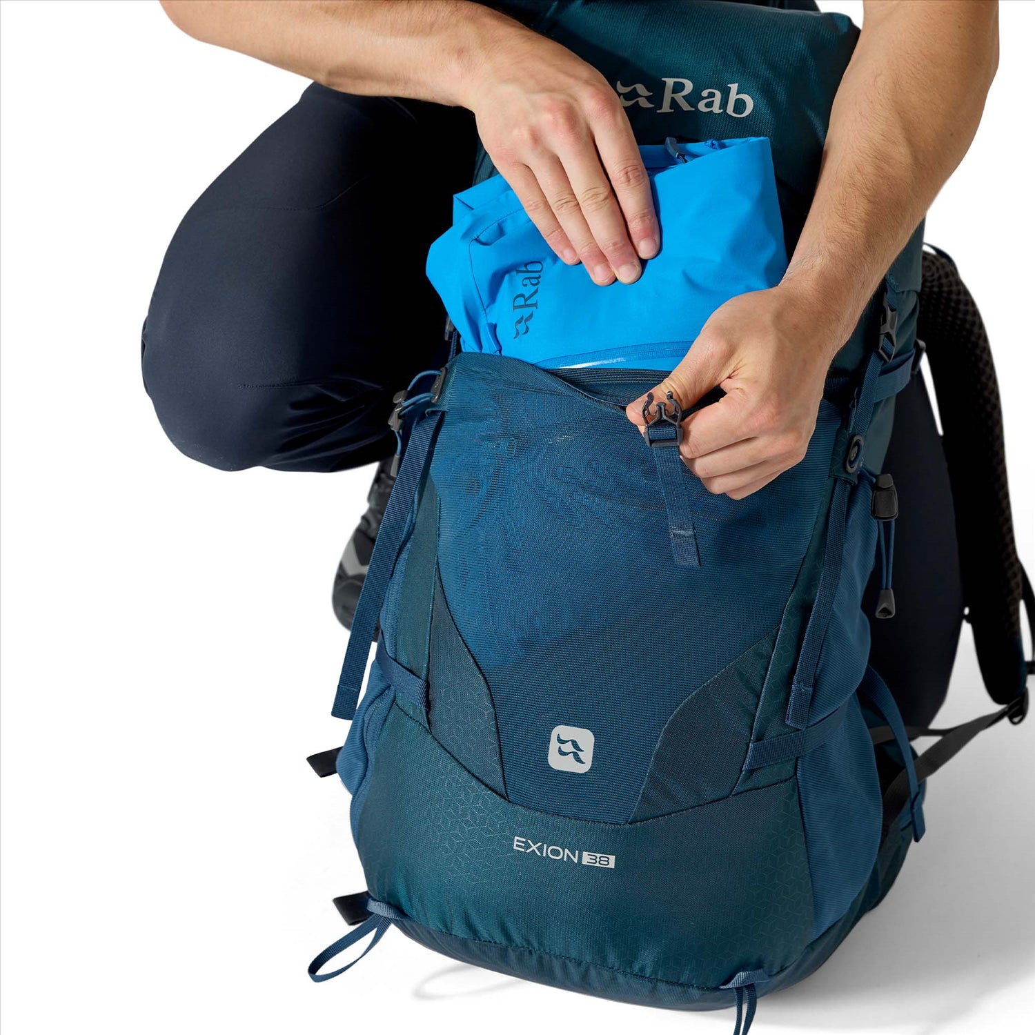 Rab Rab Exion 38 Backpack - Army
