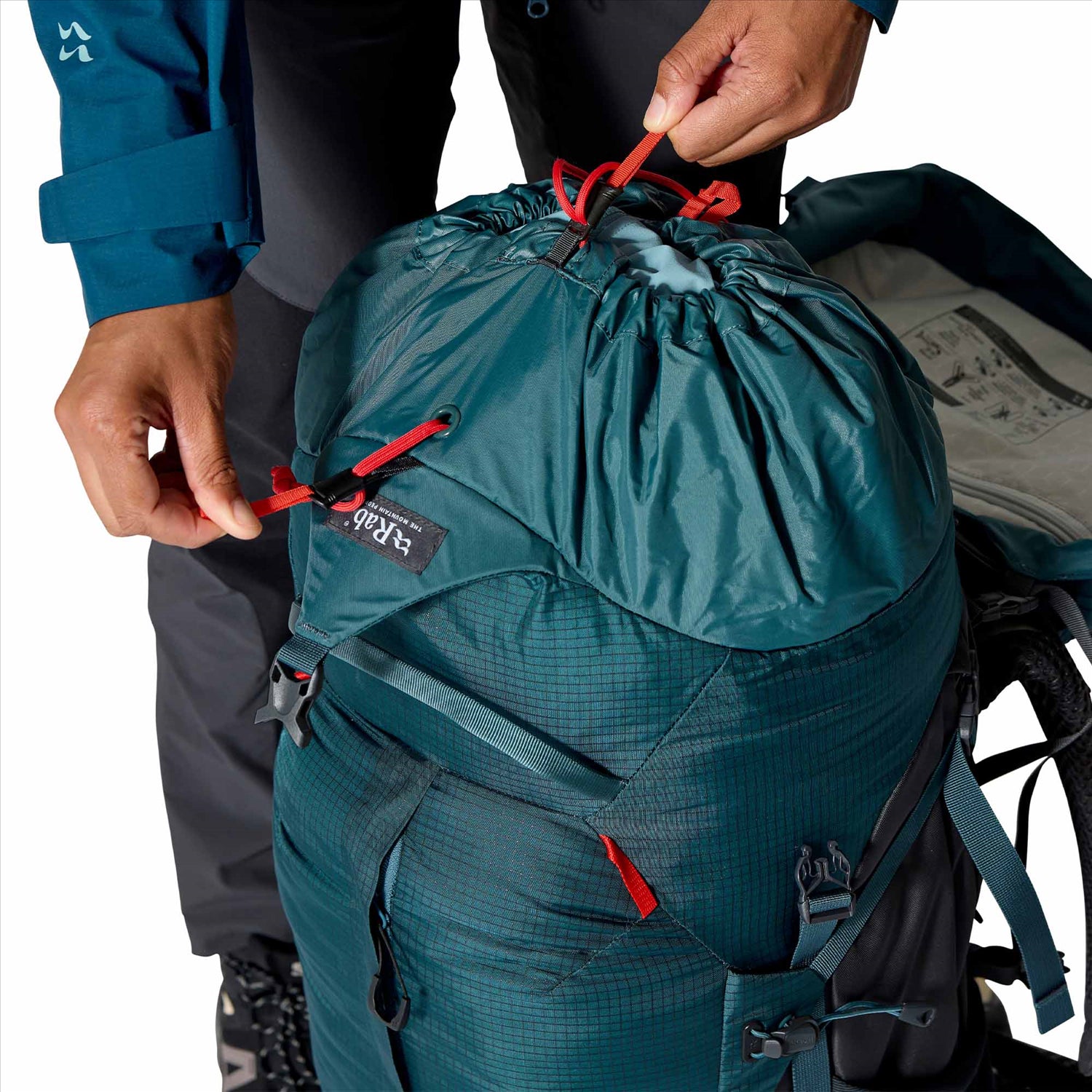 Rab Rab Hyperon 65 Backpack - Orion Blue/Anthracite