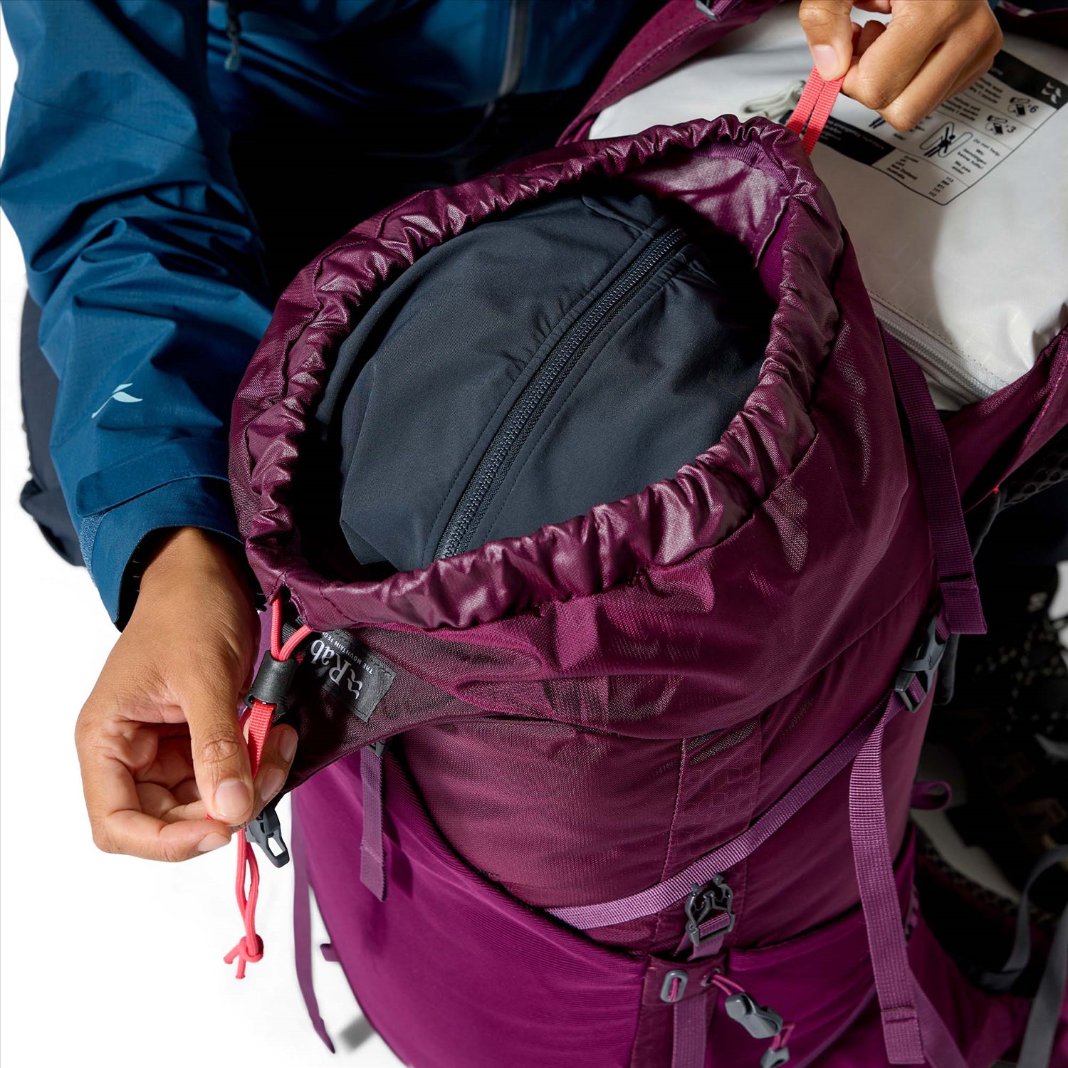 Rab Rab Exion 35 Backpack - Orion Blue