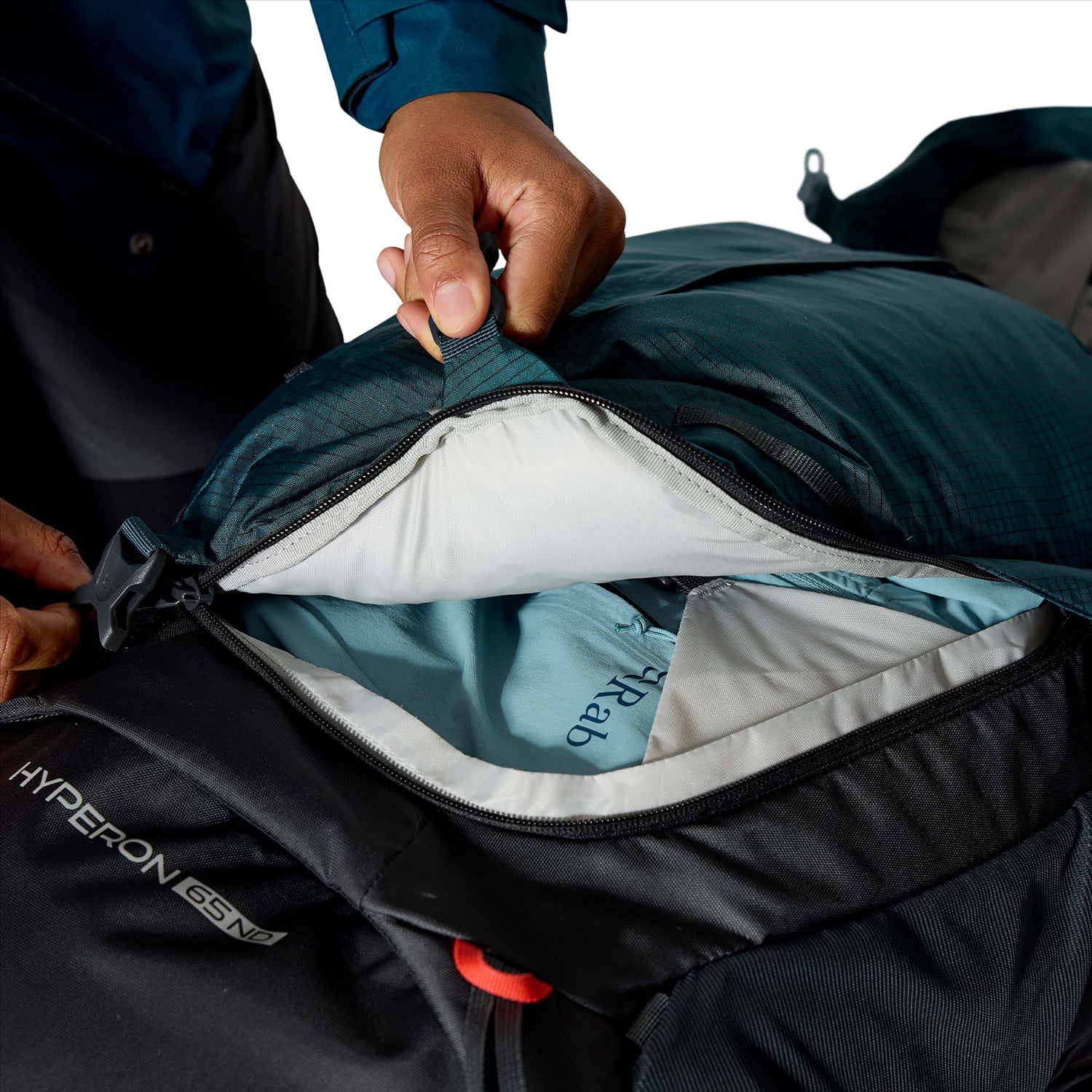 Rab Rab Hyperon 65 Backpack - Orion Blue/Anthracite