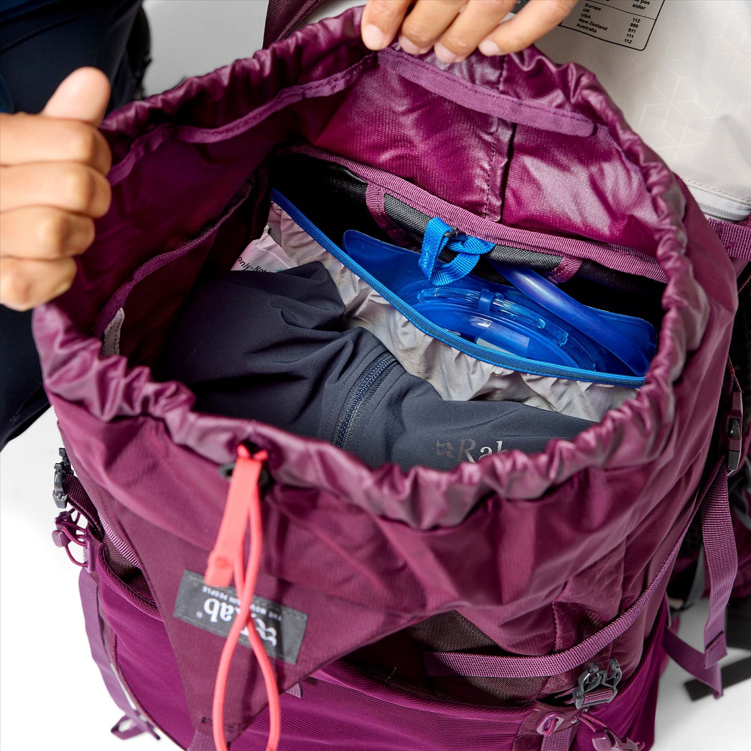 Rab Rab Exion 35 Backpack - Orion Blue