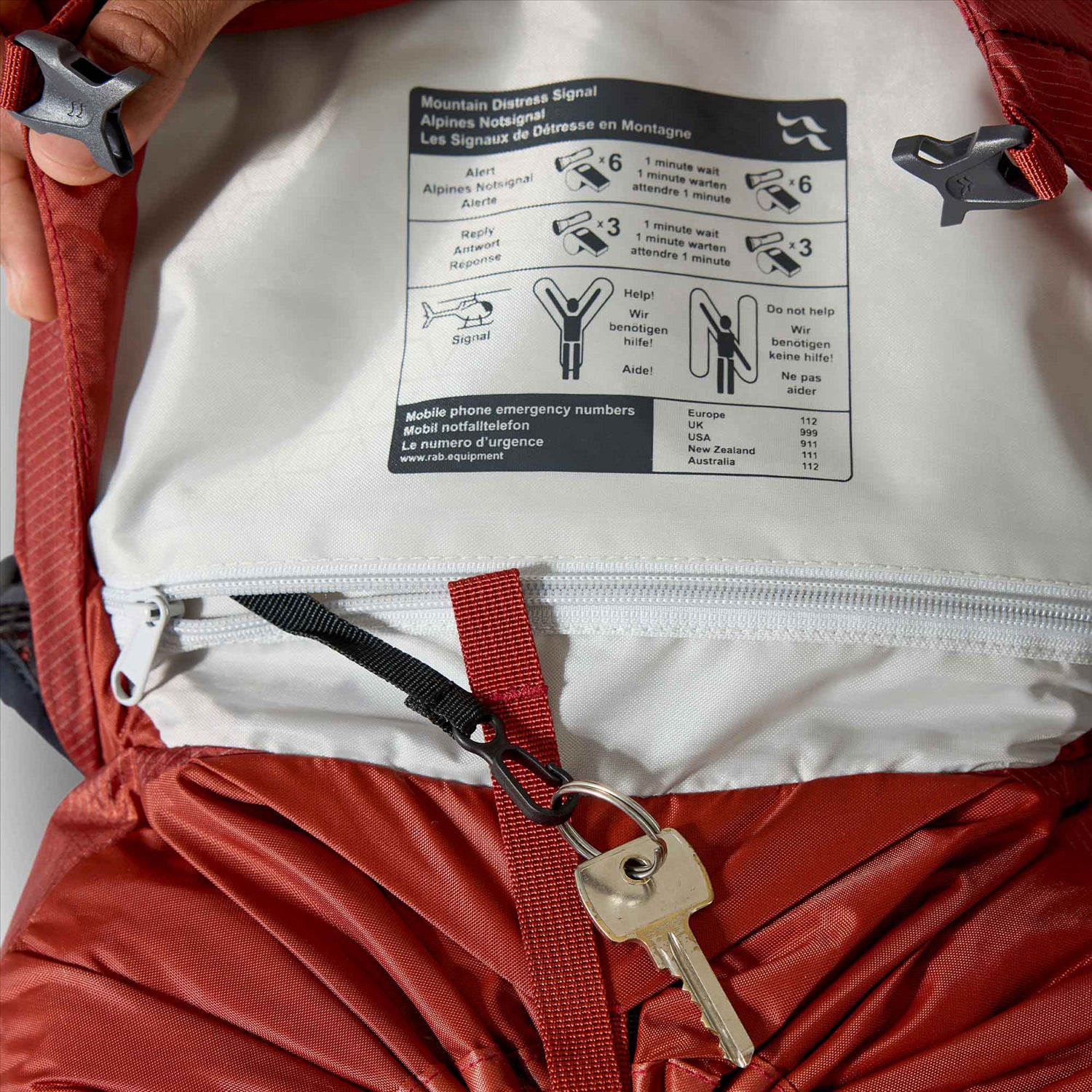 Rab Rab Protium 35 Backpack - Anthracite