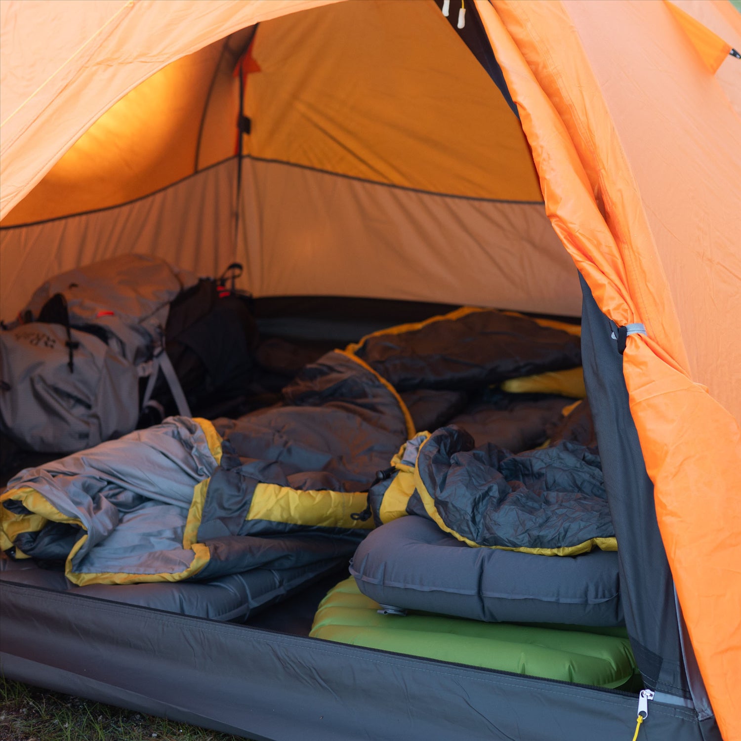 Orson Nomad 3 'All Weather' Series 3-4 Person Tent, 3.3kg