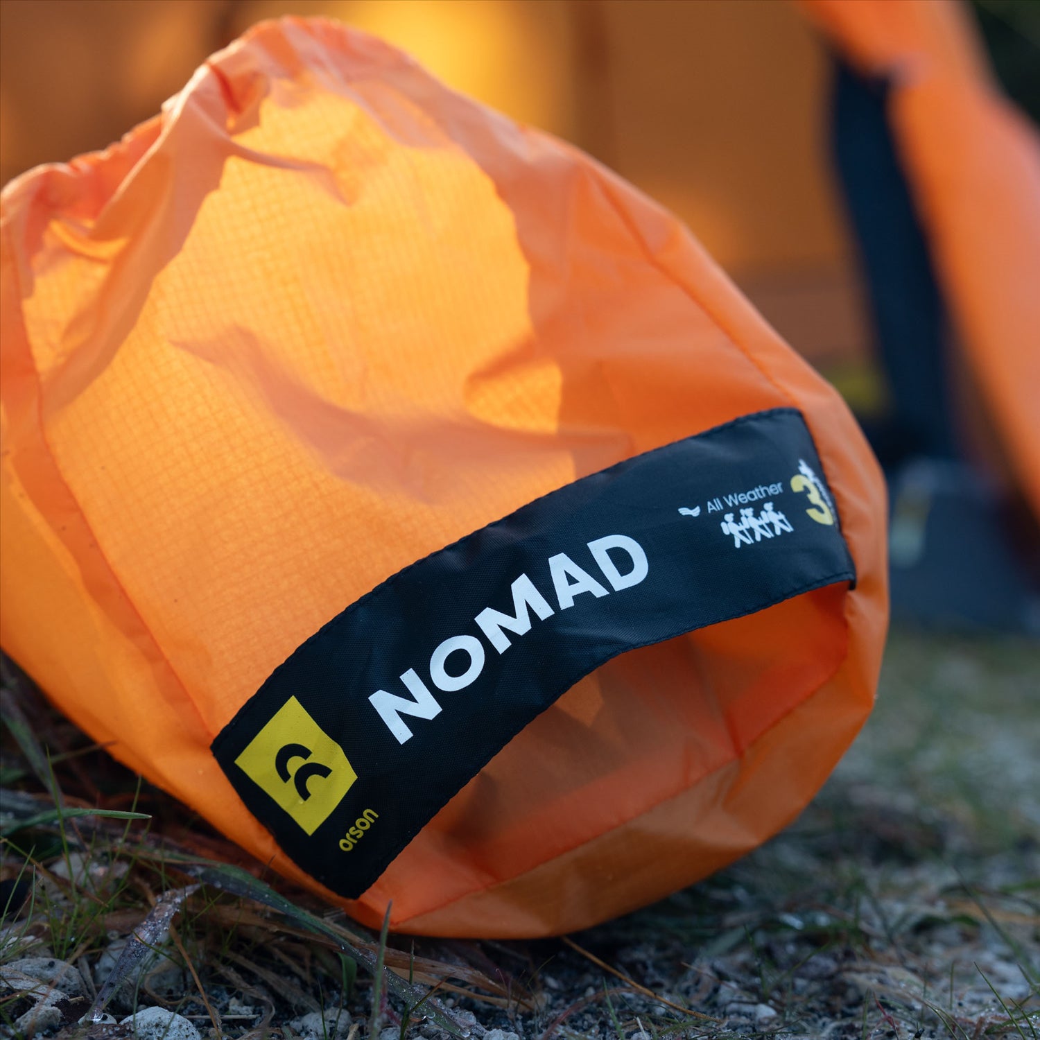 Orson Orson Nomad 3 | All Weather 3 Plus Person Tent | 3.25kg