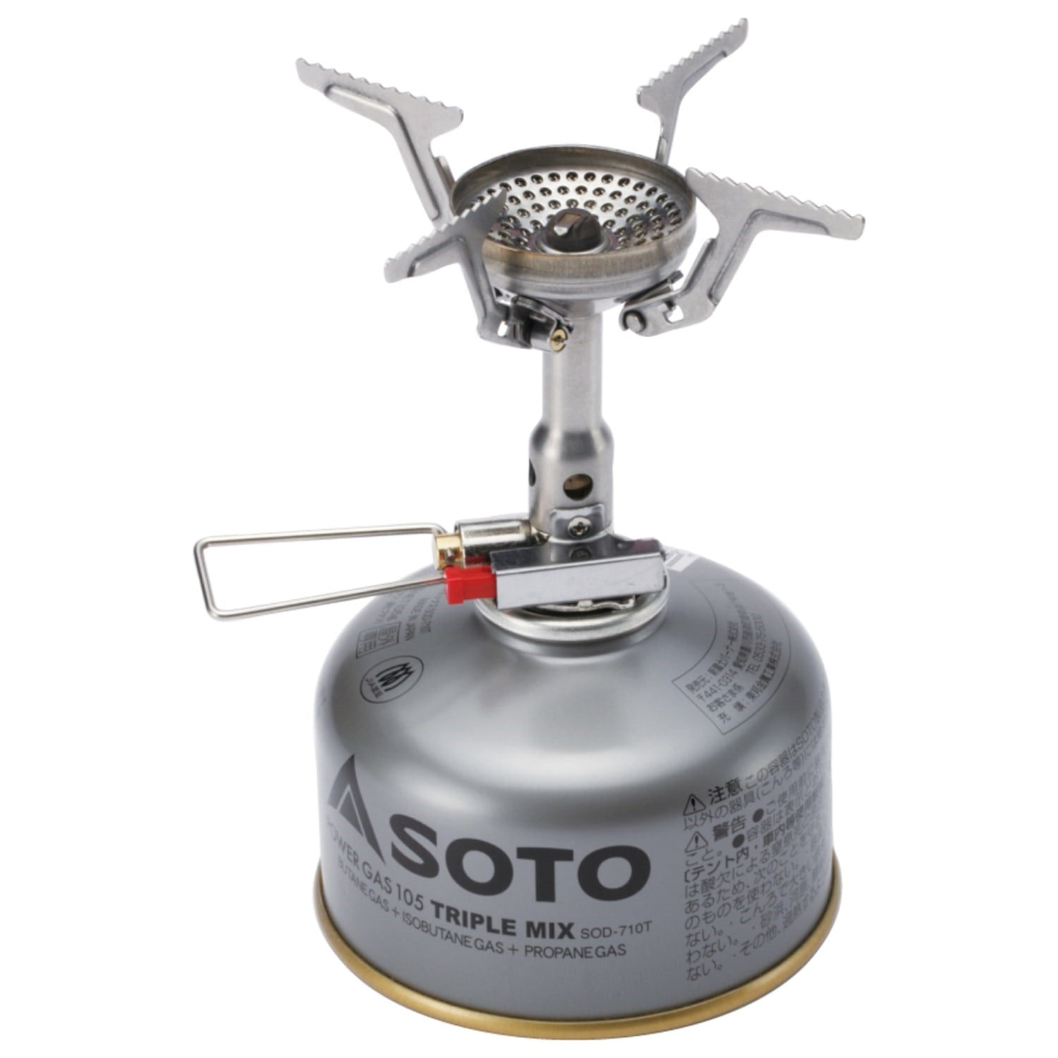 Soto Soto Amicus Stove with Ignitor, 75g