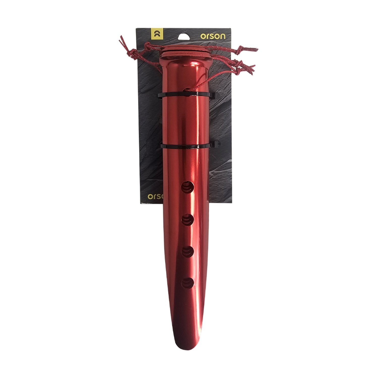 Orson Orson 18cm Aluminium Y Tent Pegs - 6 Pack - Red