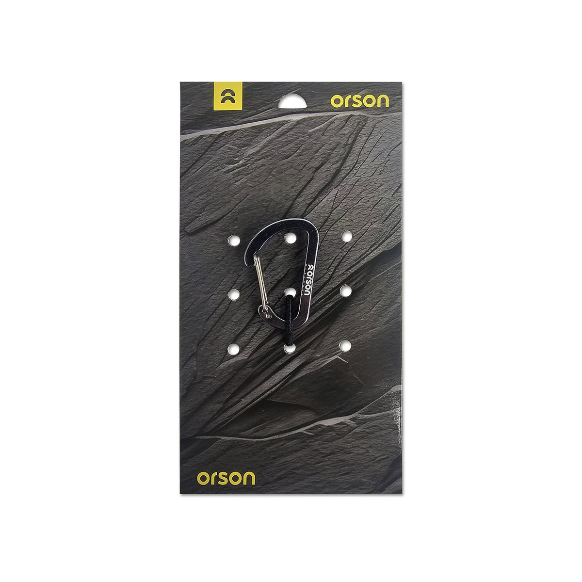 Orson Orson 4cm Aluminium Carabiner