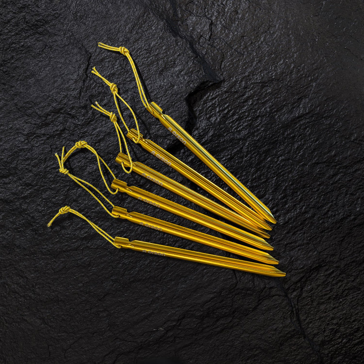 Orson Orson 15cm or 18cm Aluminium Y Tent Pegs - 6 Pack