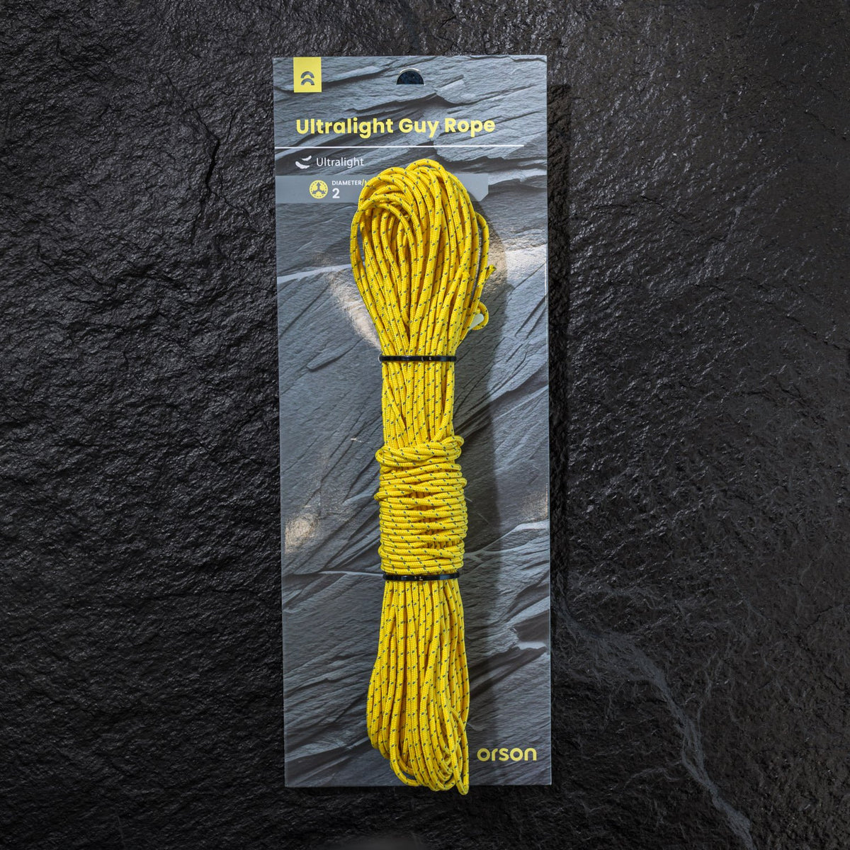 Orson Orson Ultralight Guy Rope - 20m x 2mm