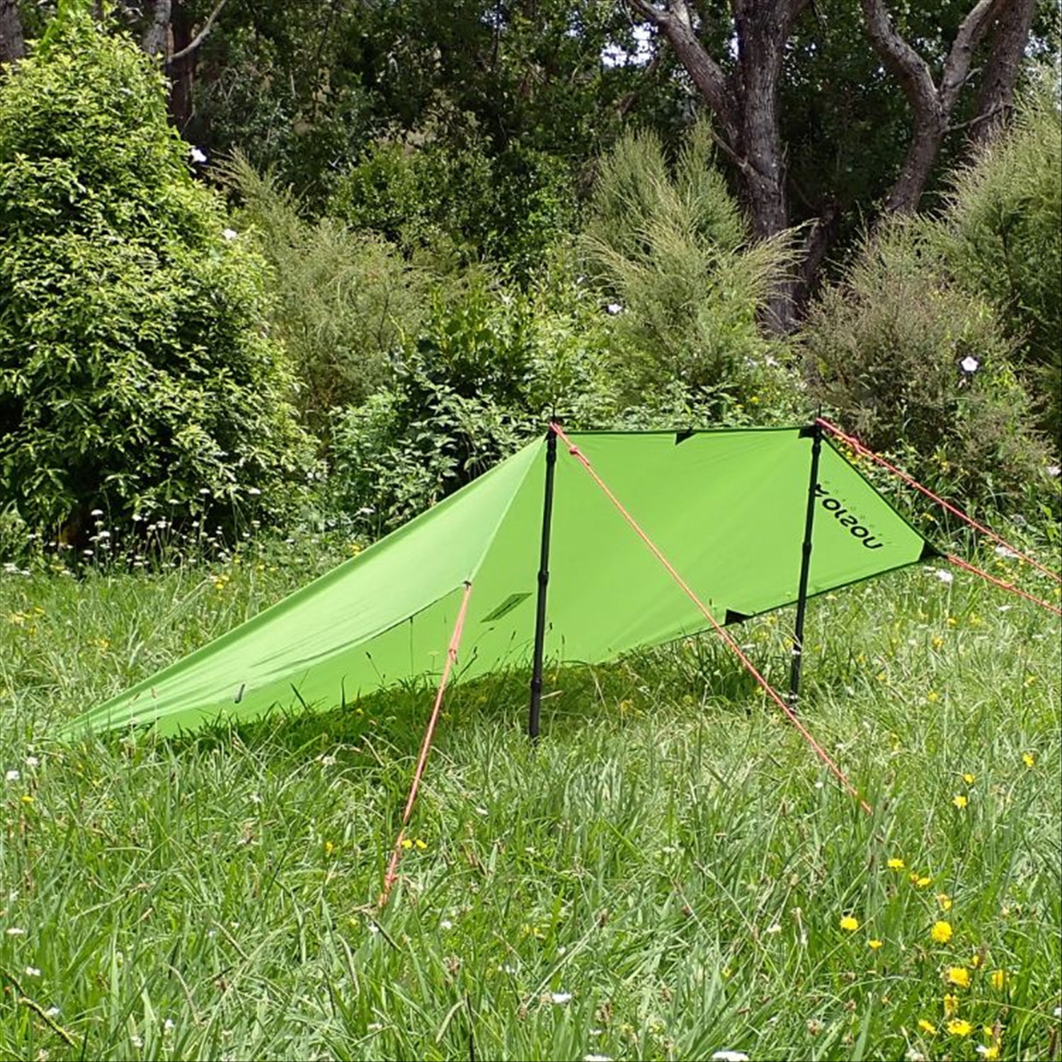 Orson Orson Skyline Solo Ultralight Tarp 1.5x2.4 - 20D Ripstop Silnylon, 240g