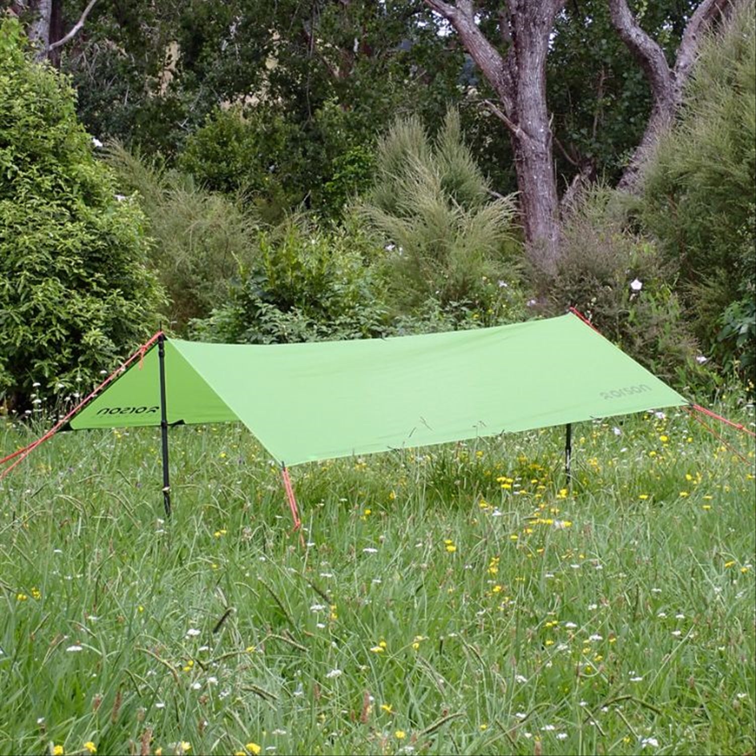 Orson Orson Skyline Solo Ultralight Tarp 1.5x2.4 - 20D Ripstop Silnylon, 240g
