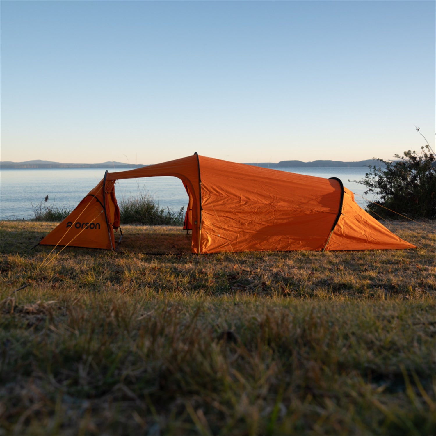 Orson Orson Forge 2 | 4 Seasons - 2 Person Tunnel Tent | 2.7kg
