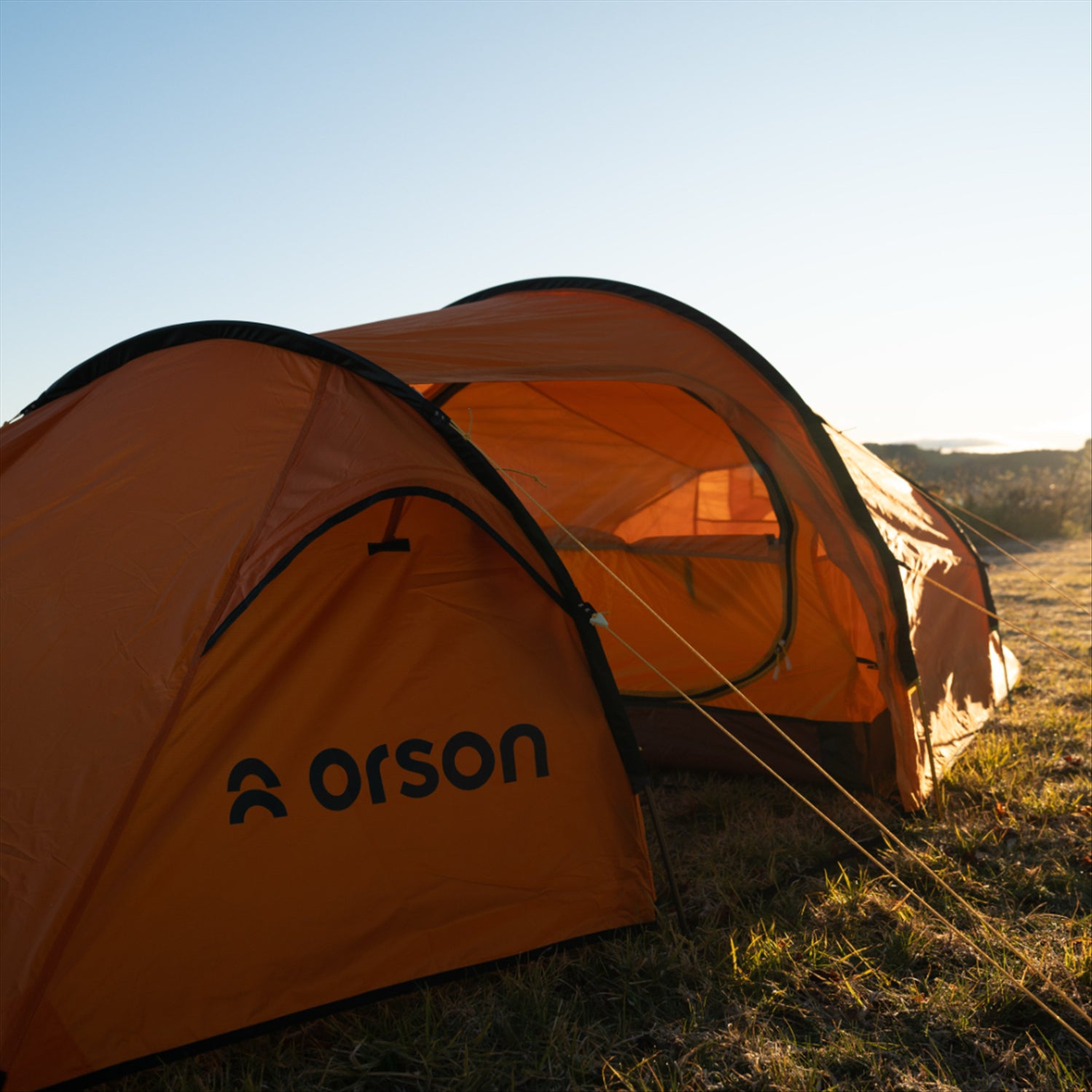 Orson Orson Forge 2 | 4 Seasons - 2 Person Tunnel Tent | 2.7kg