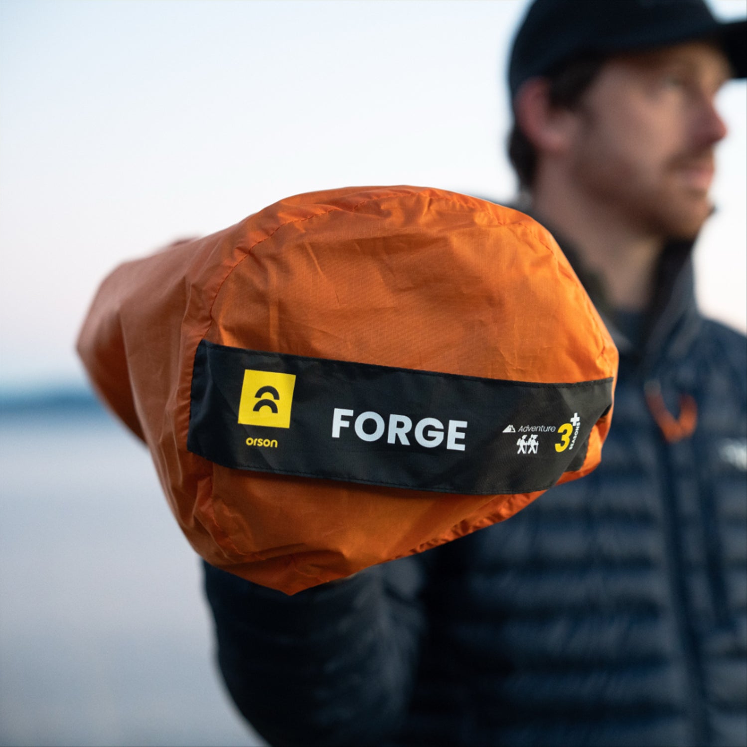 Orson Orson Forge 2 | 4 Seasons - 2 Person Tunnel Tent | 2.7kg