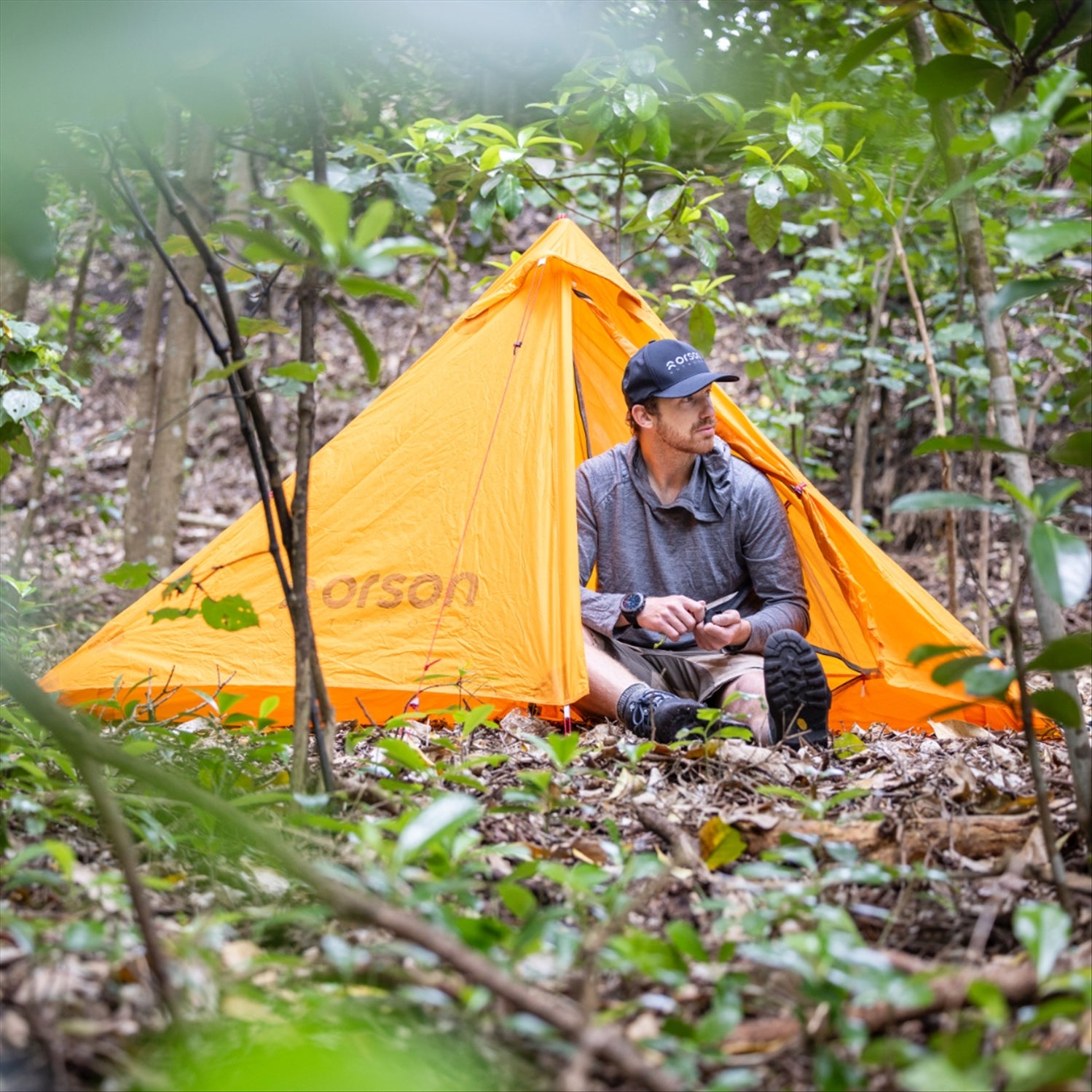 Orson Orson Indie 1 - Ultralight Silnylon Hiking Tent, 1050g