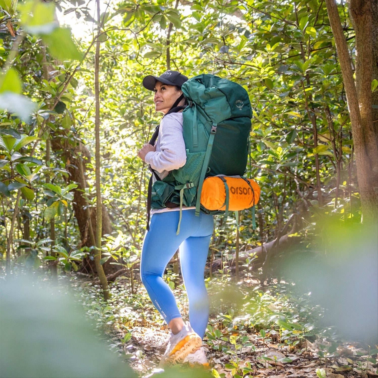Orson Orson Indie 1 - Ultralight Silnylon Hiking Tent, 1050g