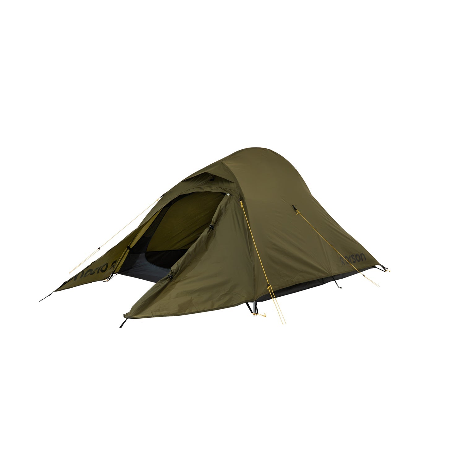 Orson Orson Tracker 2 - Ripstop Lightweight 2 Person Hiking Tent, 1.95kg
