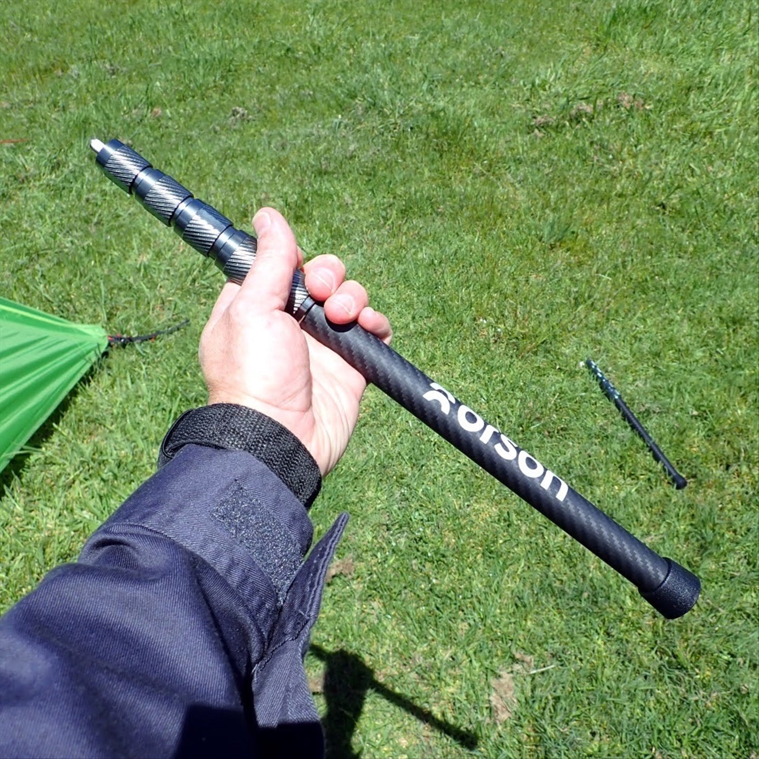 tarp pole carbon Orson Telescopic Carbon Fibre Ultralight Tarp Pole