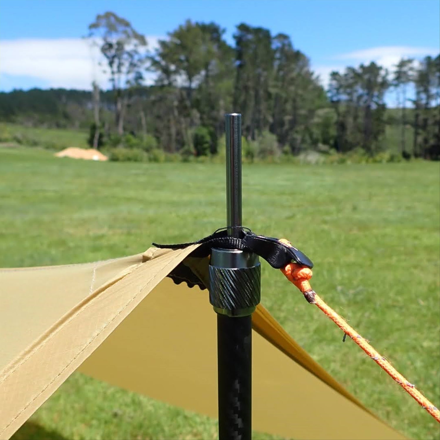 tarp pole ultralight Orson Telescopic Carbon Fibre Ultralight Tarp Pole