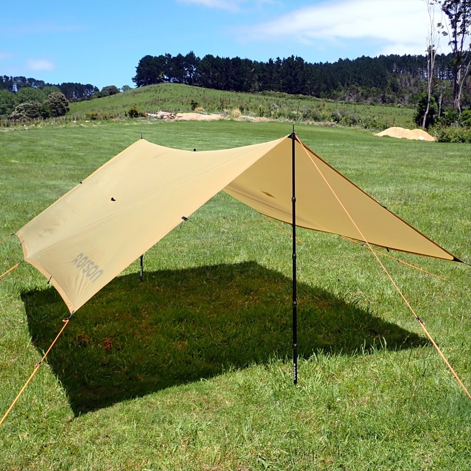 ultralight tarp pole Orson Telescopic Carbon Fibre Ultralight Tarp Pole