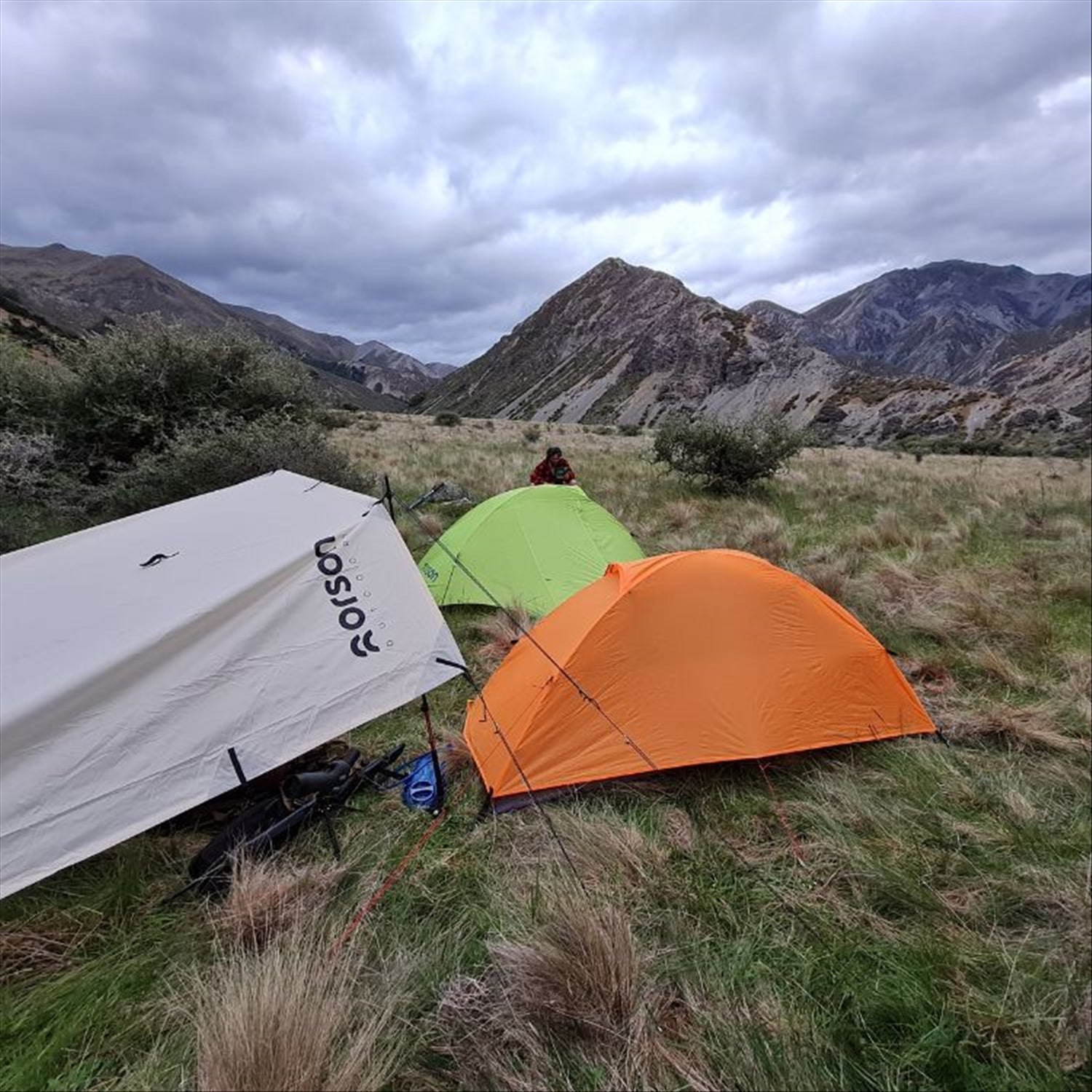Ace 1 - 'All Weather' Lightweight 1 Person Hiking Tent 2.15kg