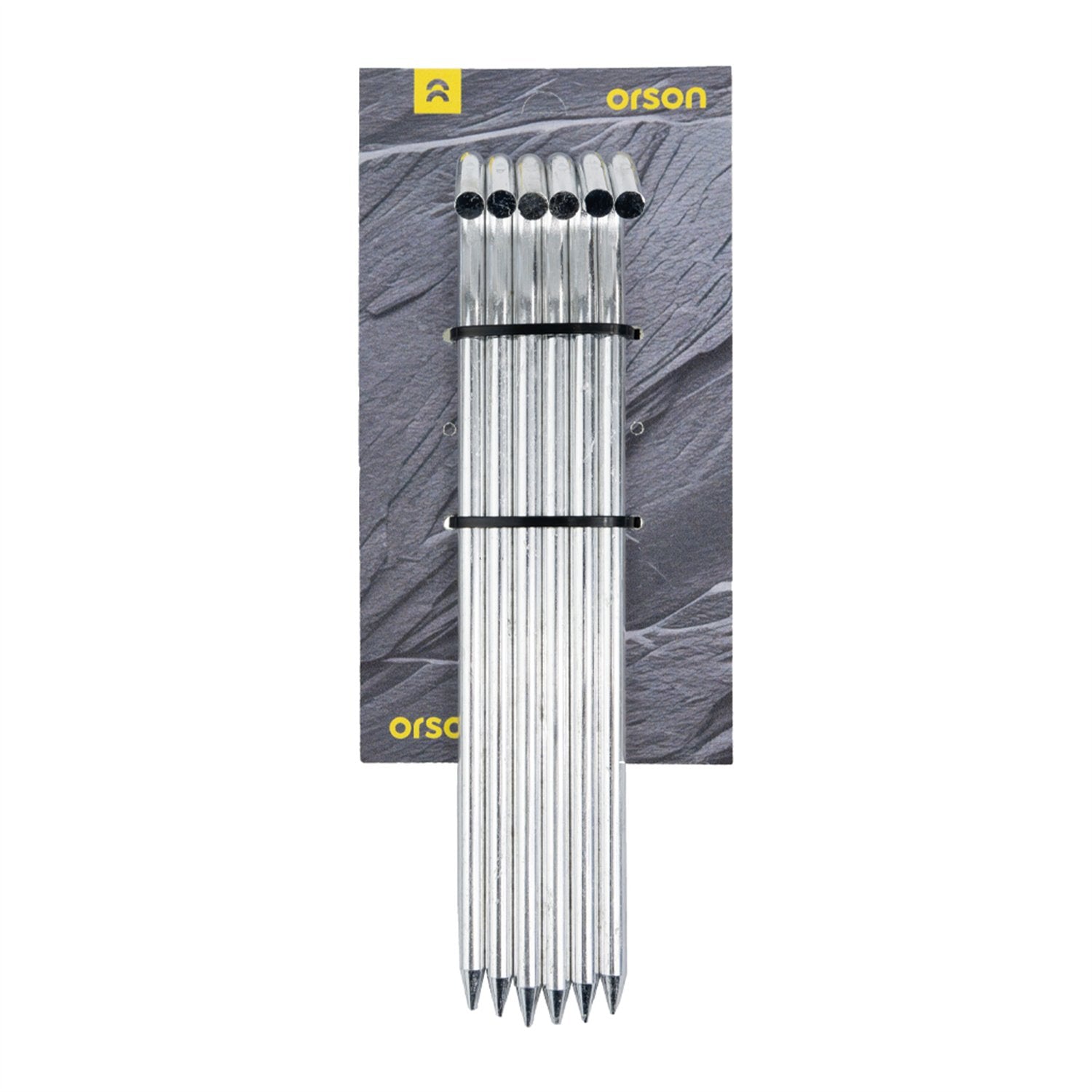 Orson Orson Aluminium Hook Peg 17.5cm Peg - 6 Pack