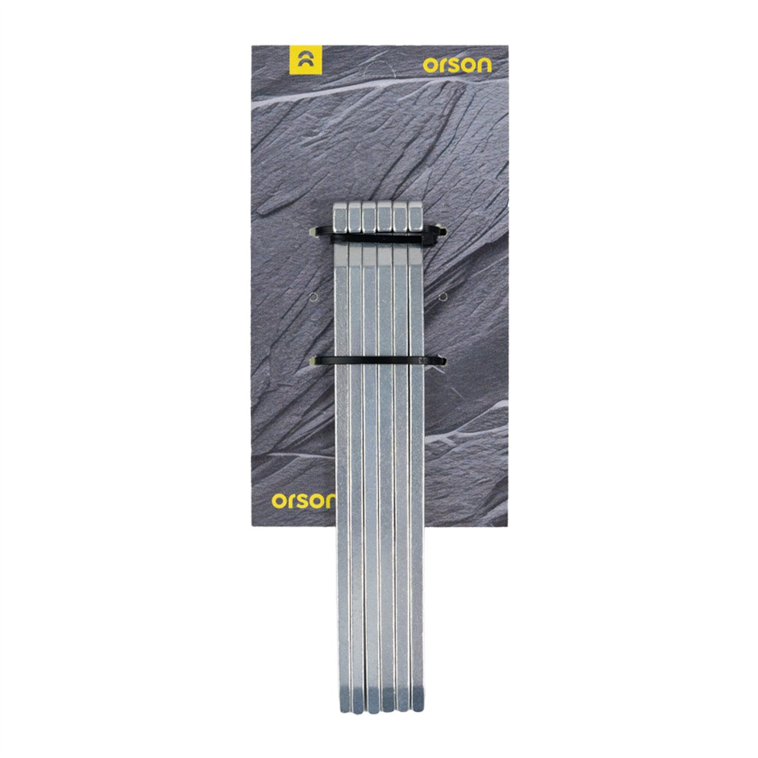 Orson Orson Aluminium Needle 15.5cm Peg - 6 Pack