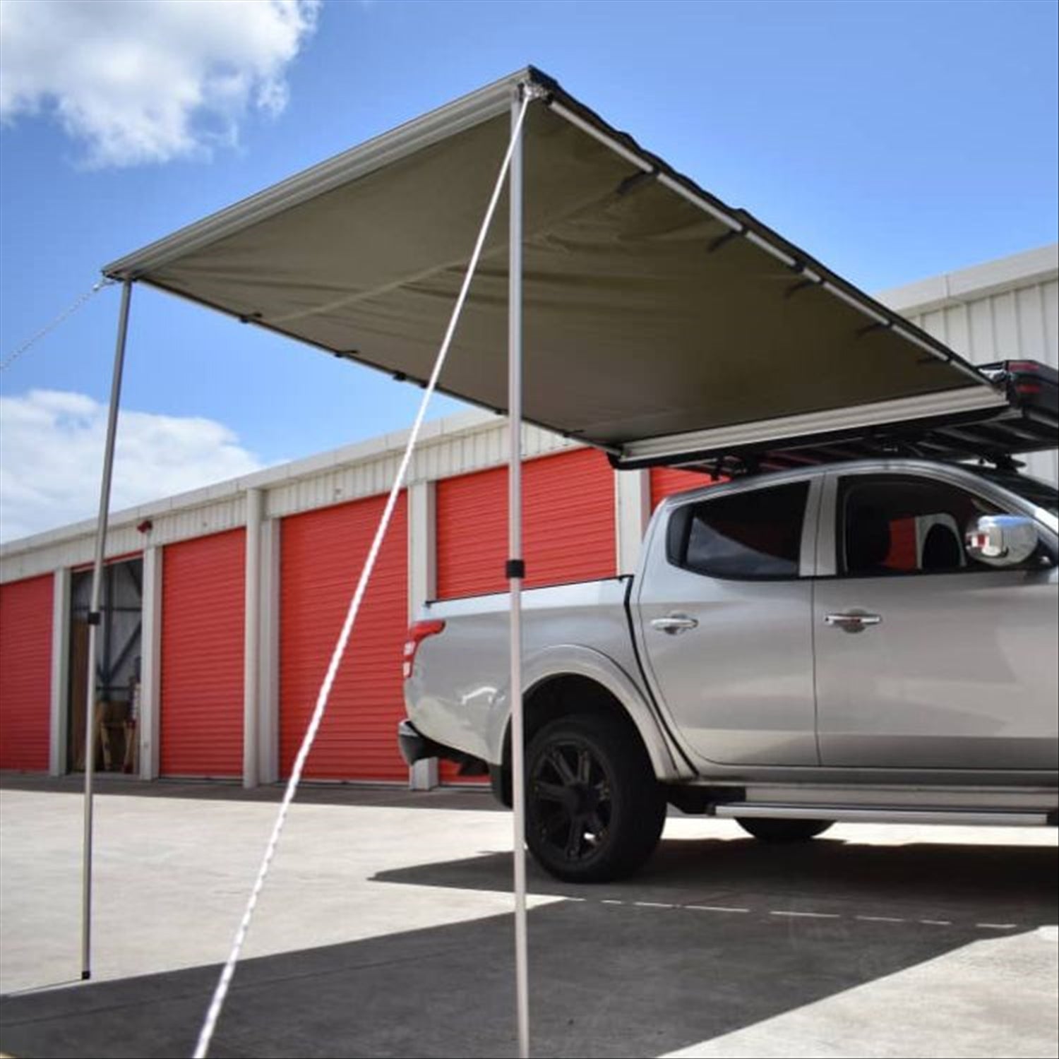Orson Orson K2 Vehicle Side Awning 2.5x2.5m - Installation Kit included 