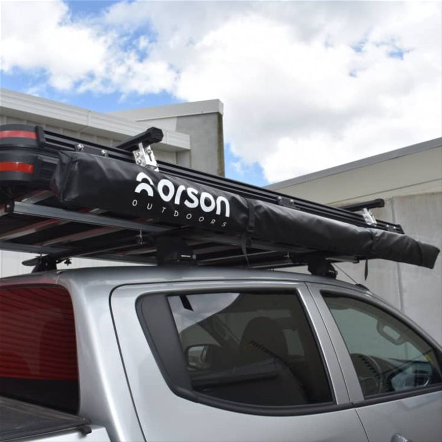 Orson Orson K2 Vehicle Side Awning 2.5x2.5m - Installation Kit included 